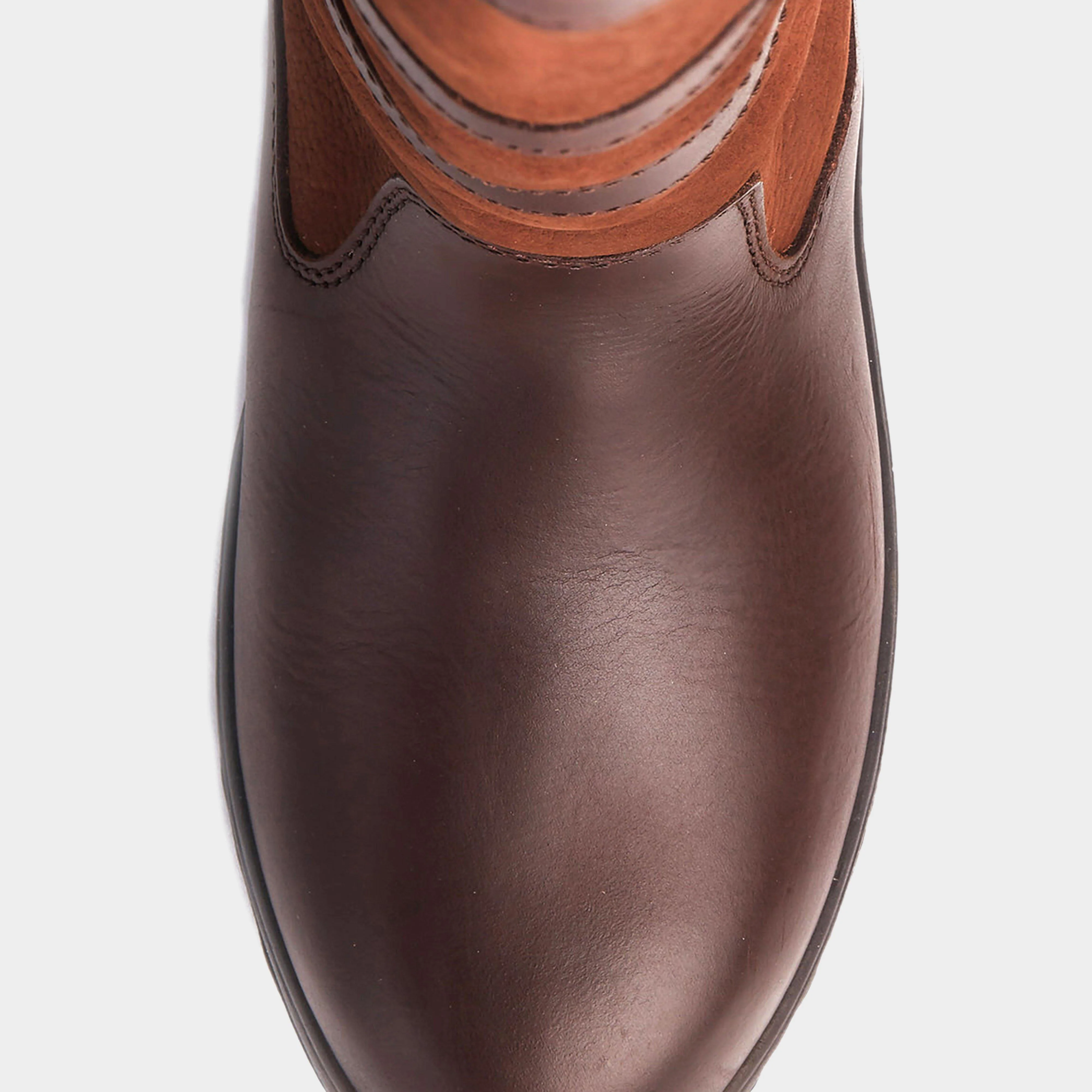 Mens Galway Country Boots Walnut - Image 6