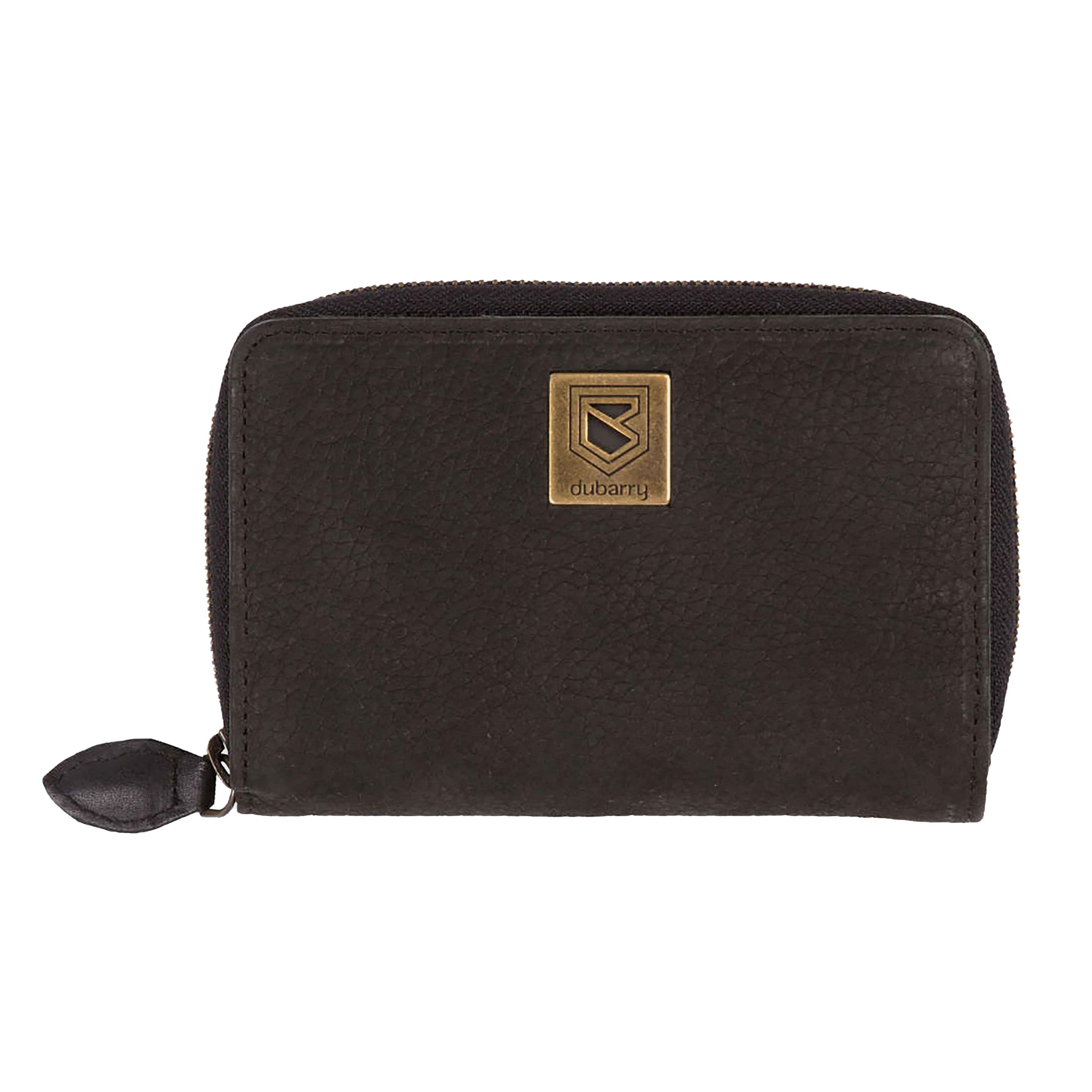Womens Enniskerry Leather Wallet Black - Image 2