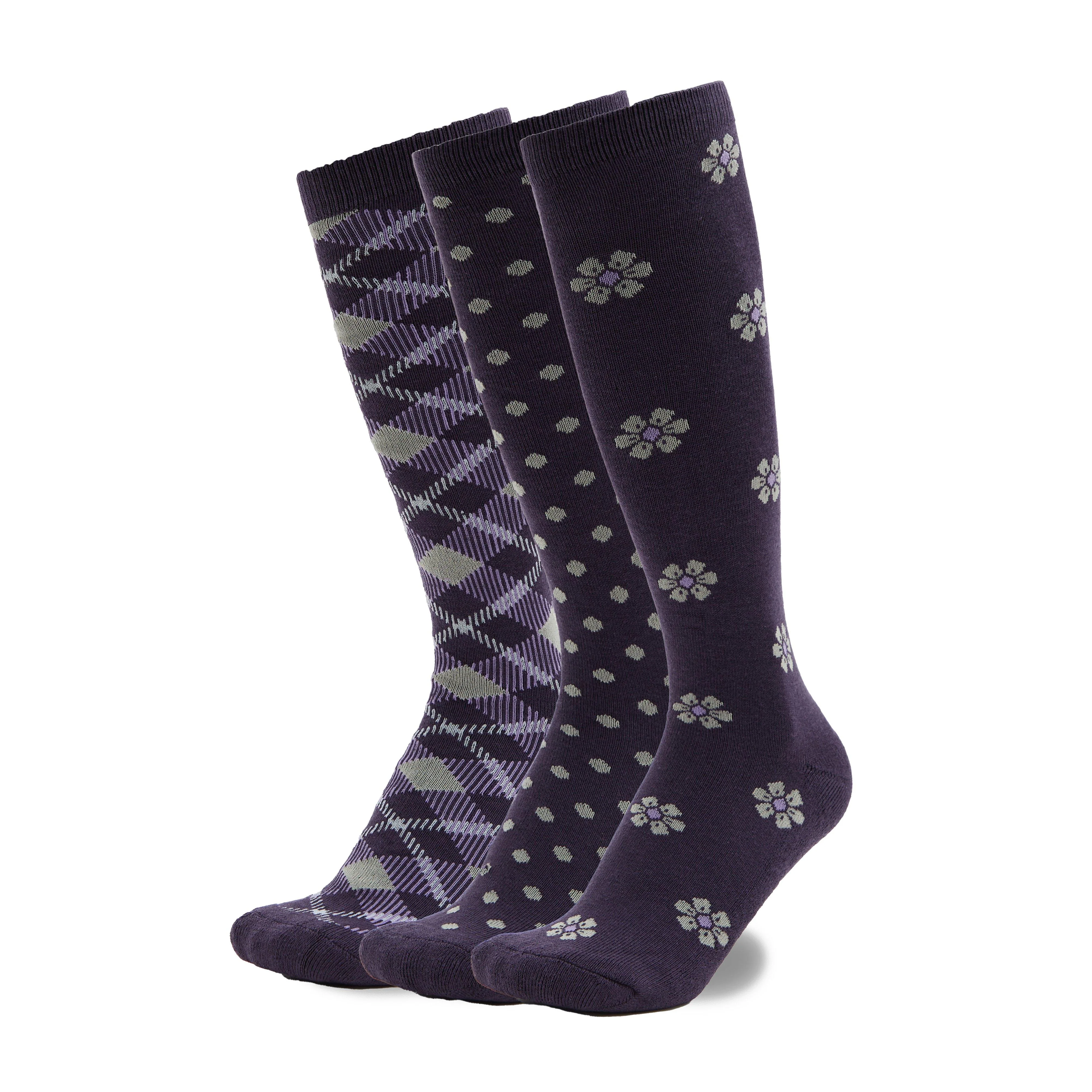 3 Pack Socks Plum Perfect - Image 6