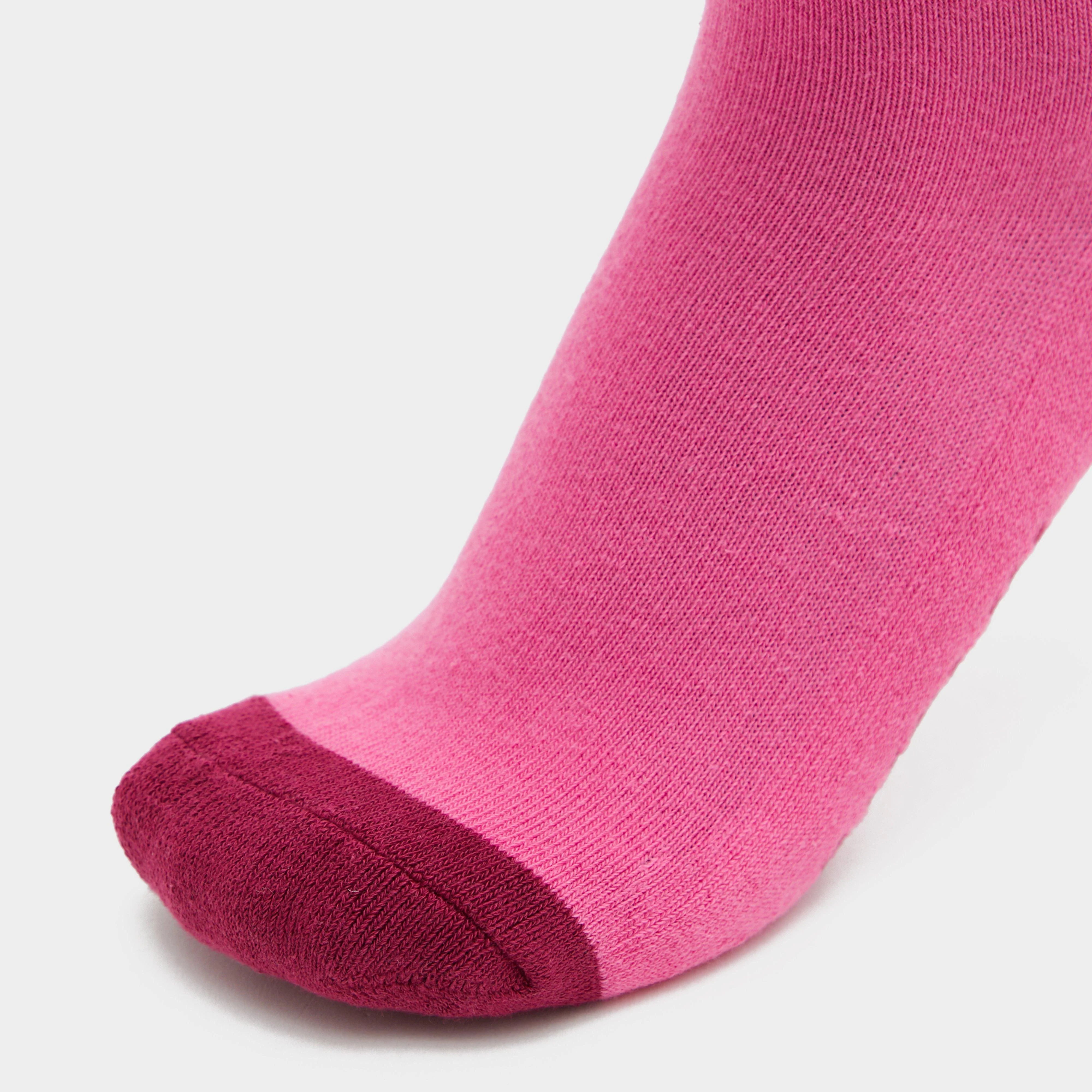 Kids 3 Pack Socks Pretty In Pink - Image 4