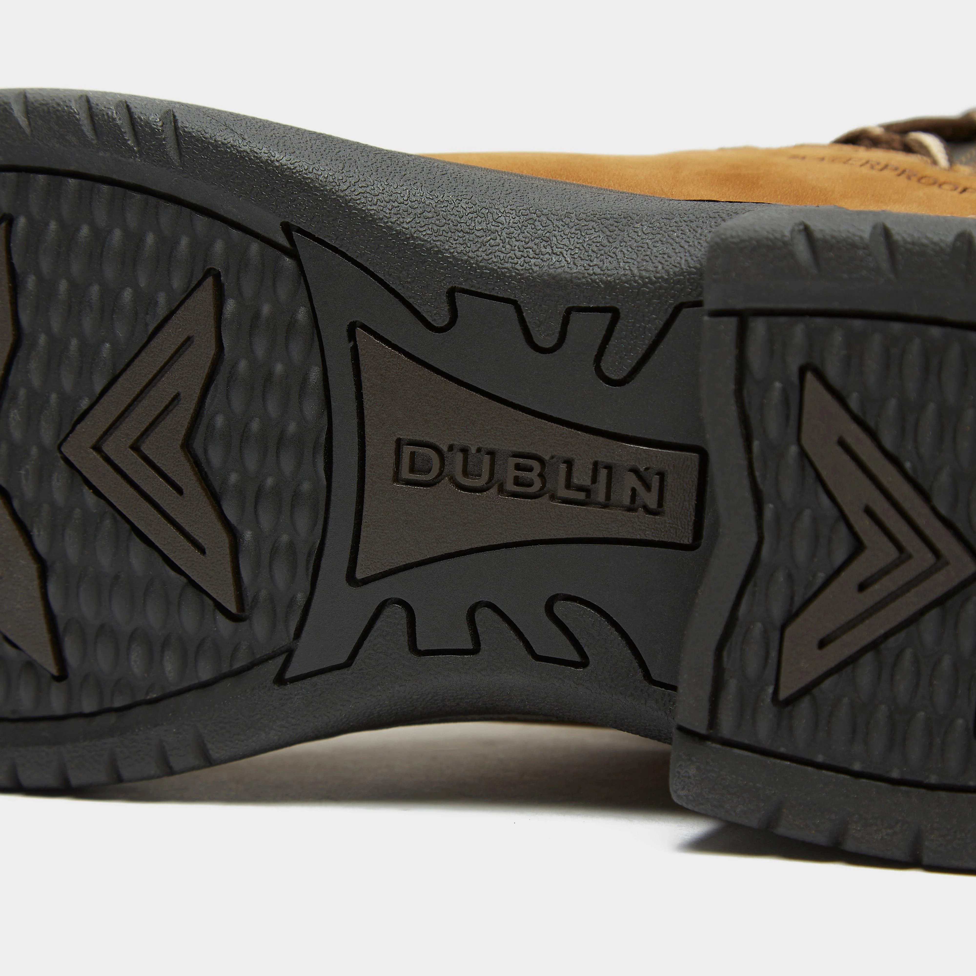 Mens Pinnacle Boots II Dark Brown - Image 6