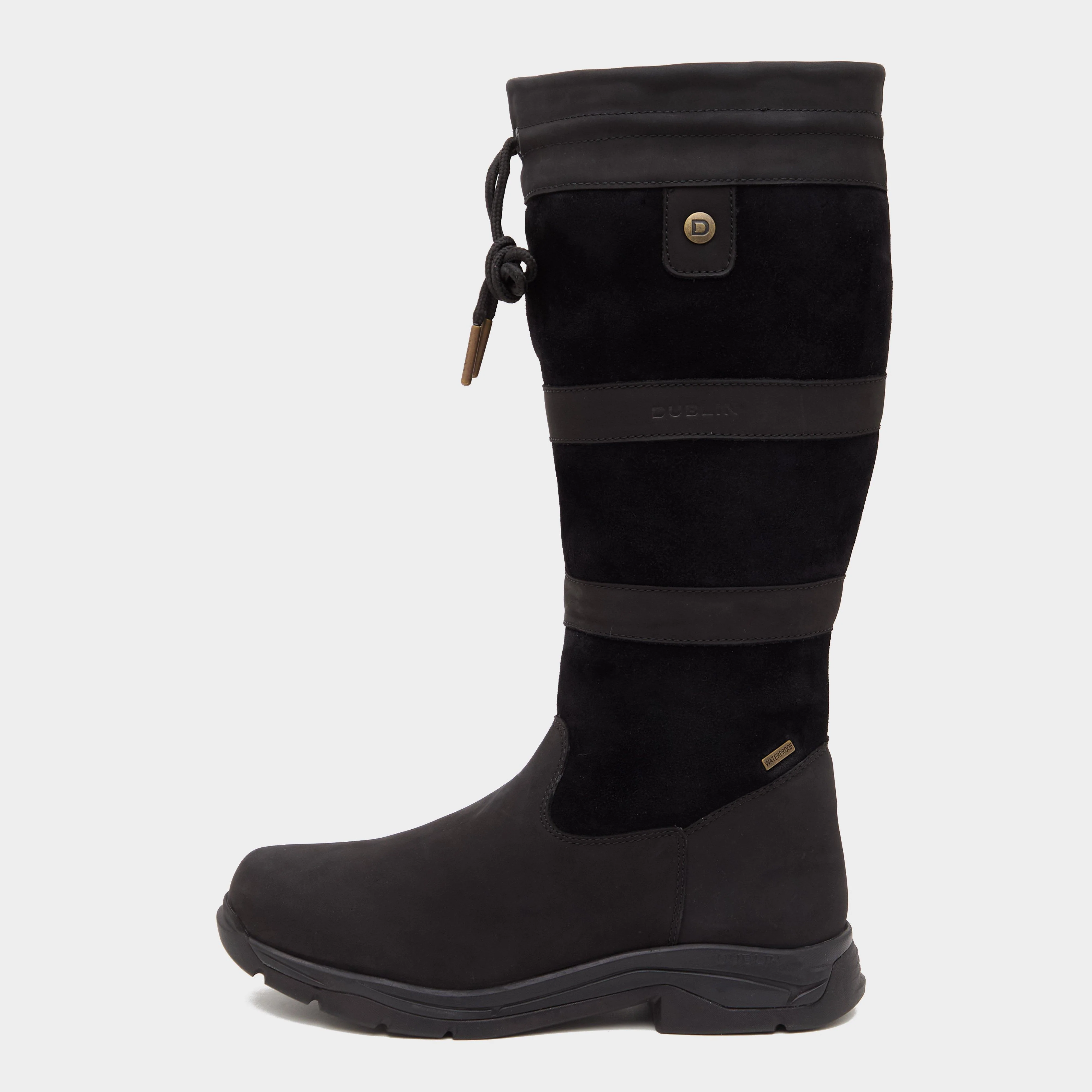 Mens River Boots IV Black