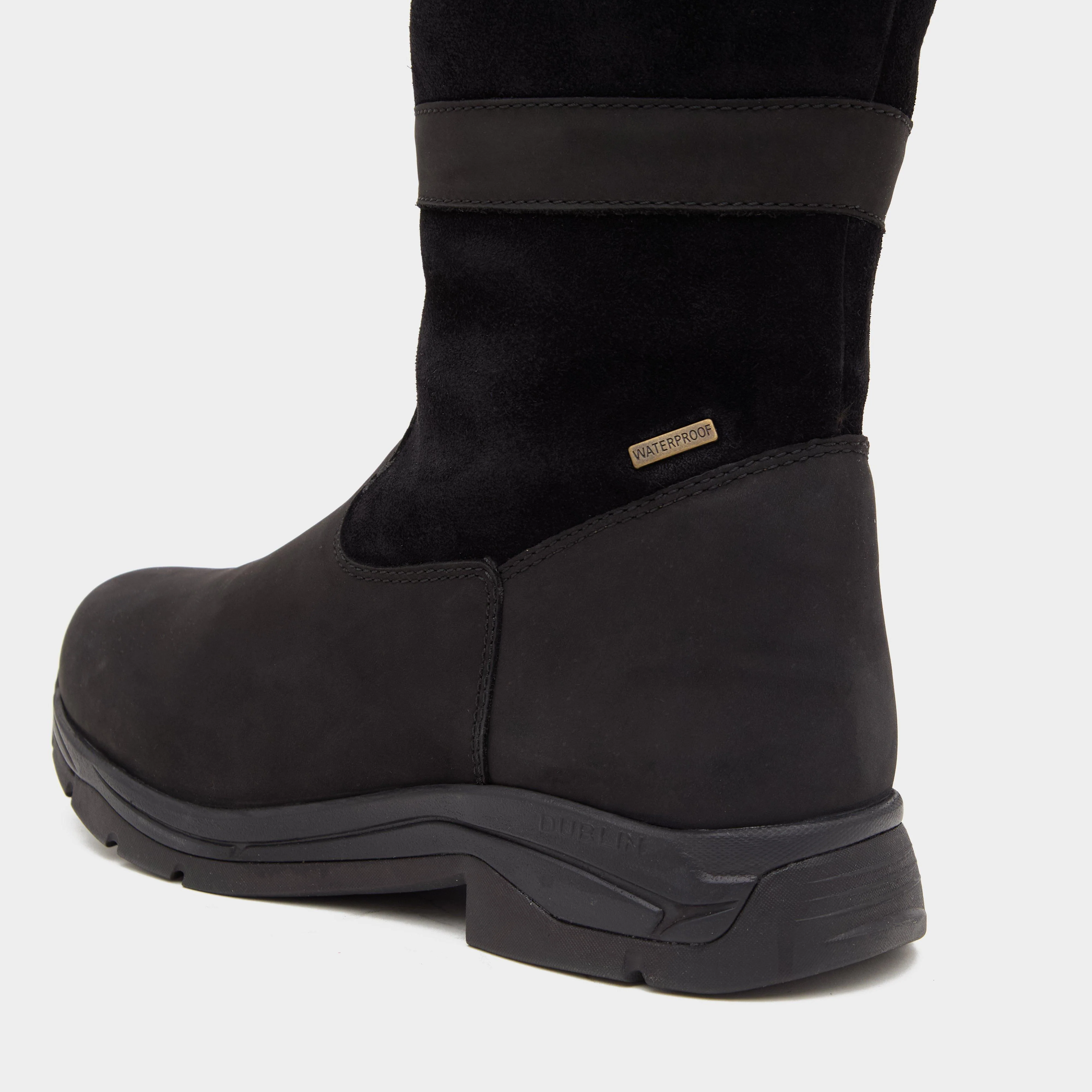 Mens River Boots IV Black - Image 6