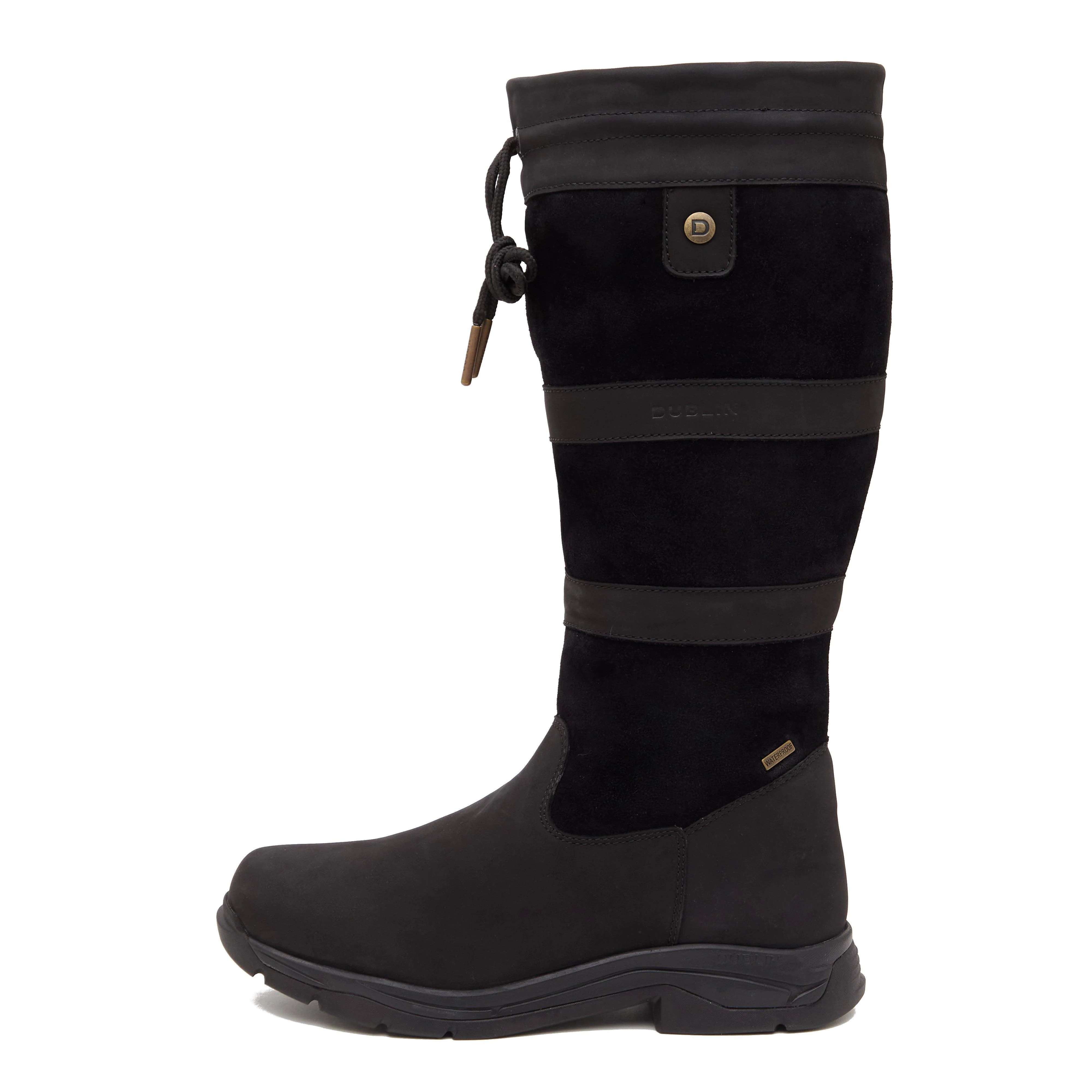 Mens River Boots IV Black - Image 7