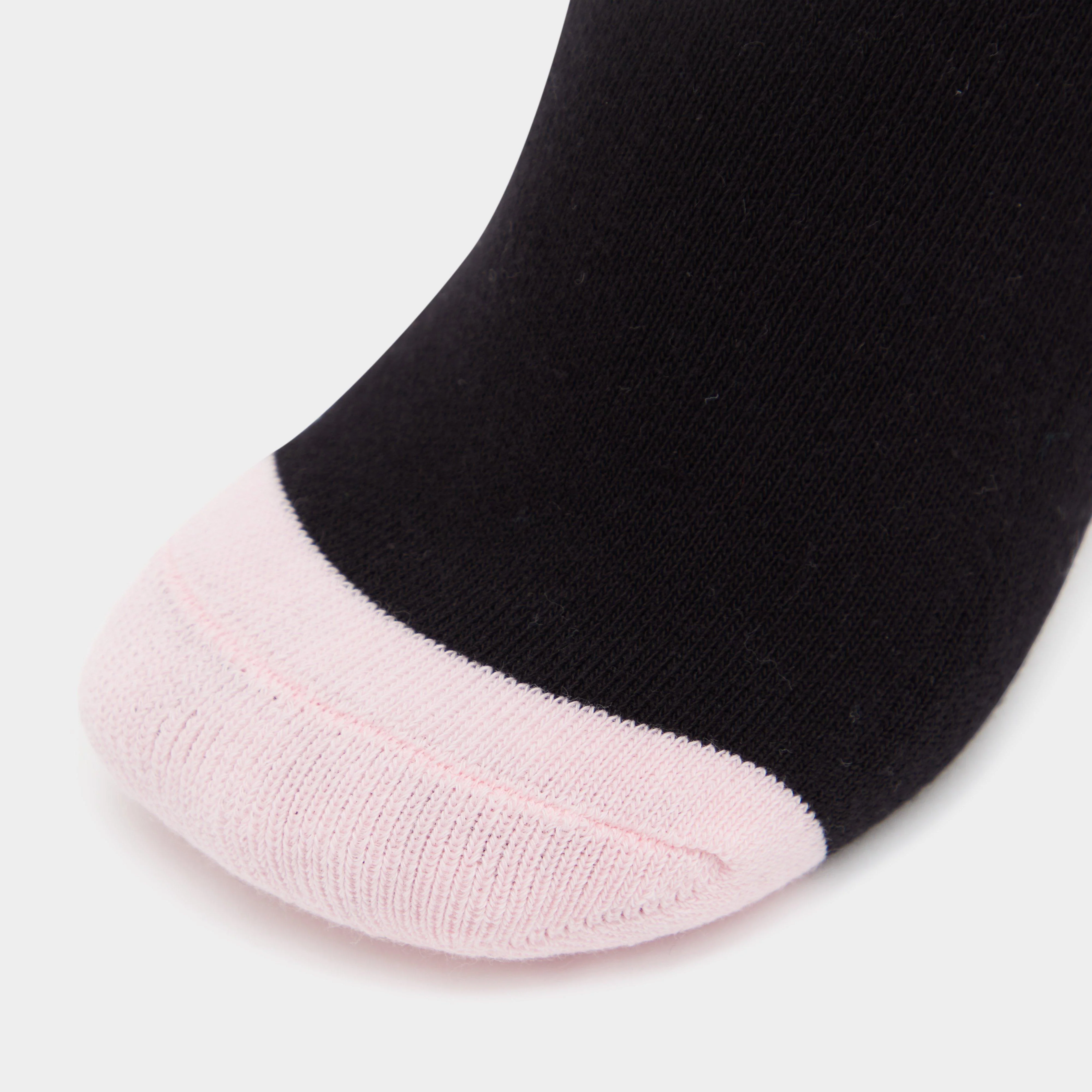 Single Pack Socks Black/Pink Tulle - Image 4