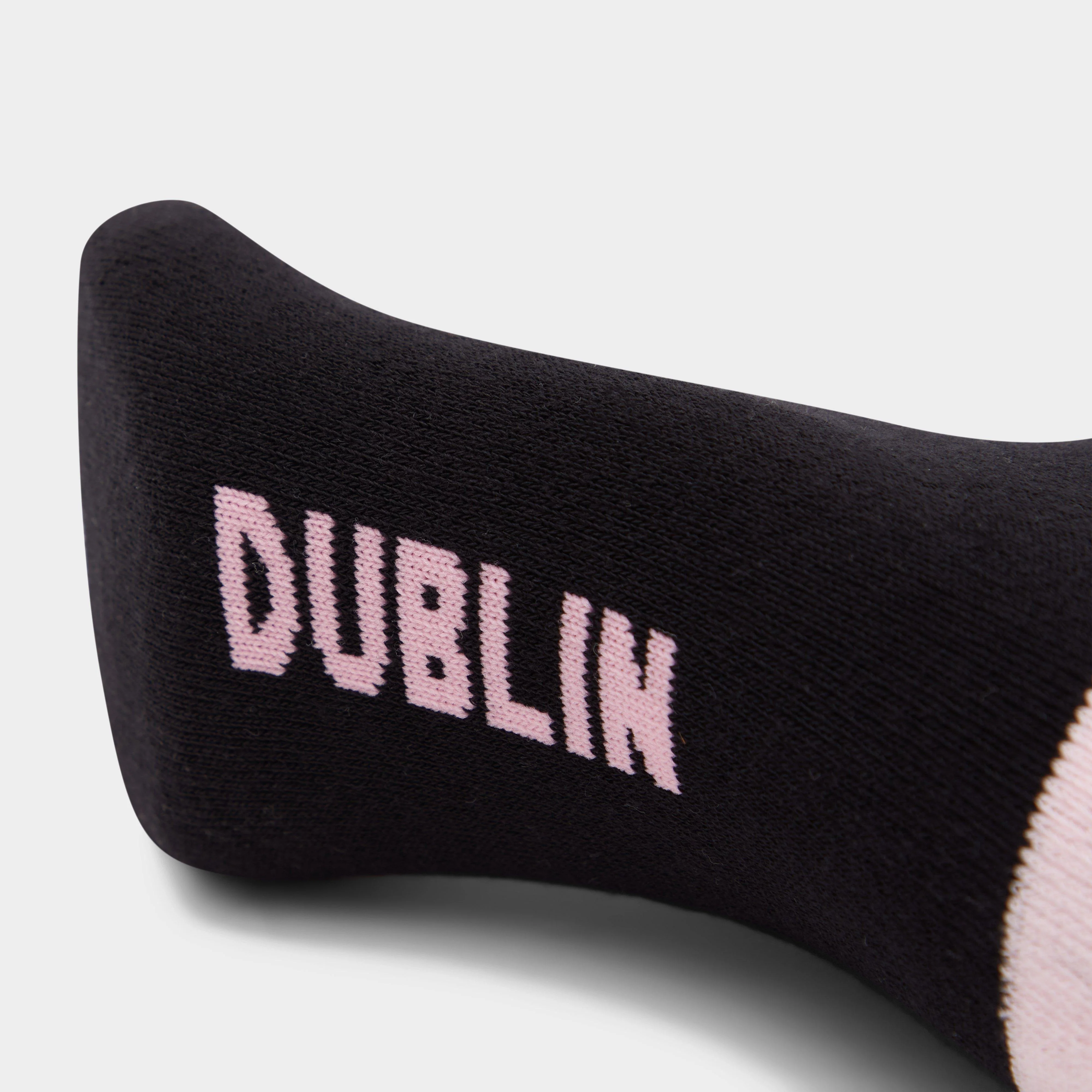 Single Pack Socks Black/Pink Tulle - Image 5
