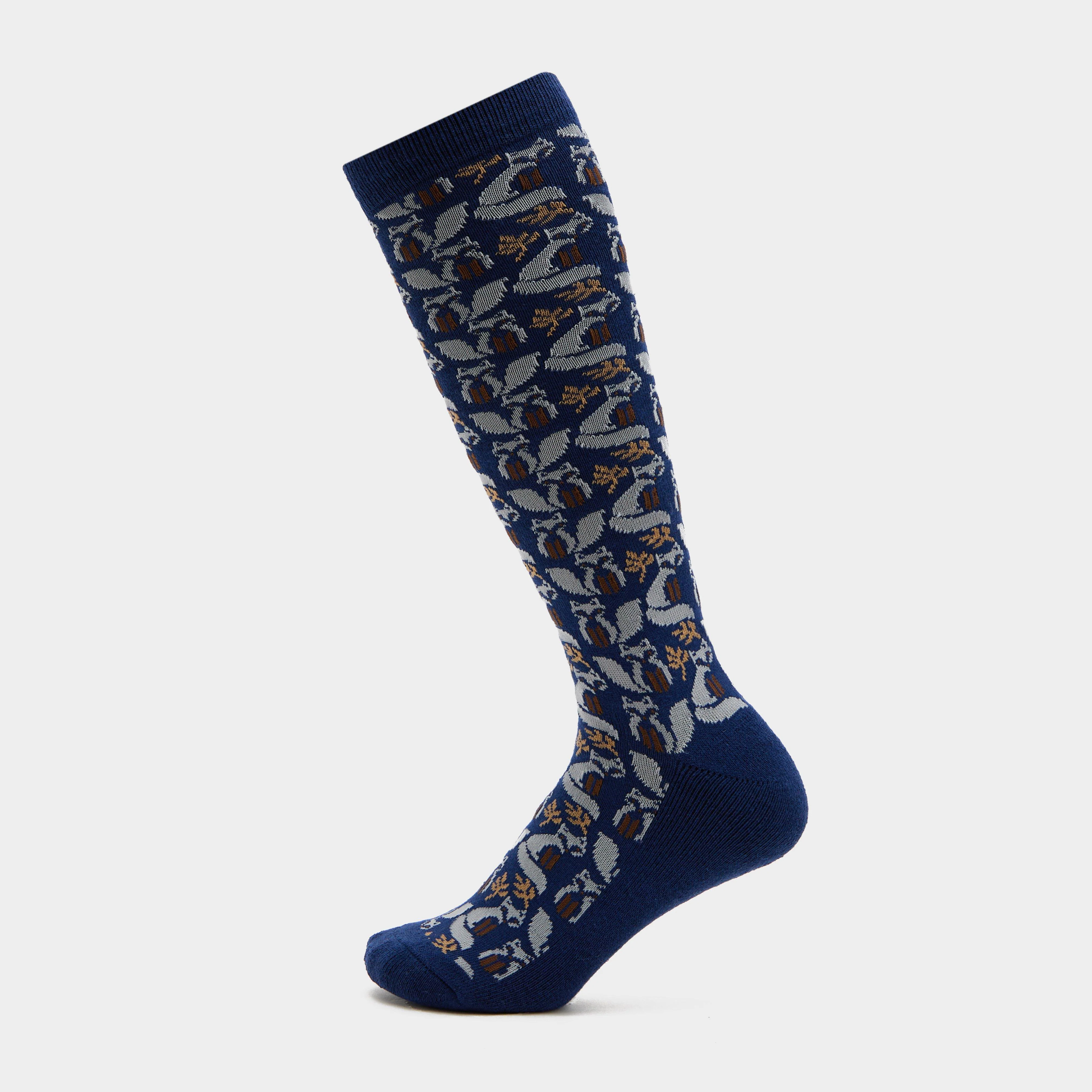 Single Pack Socks Navy Foxes - Image 3