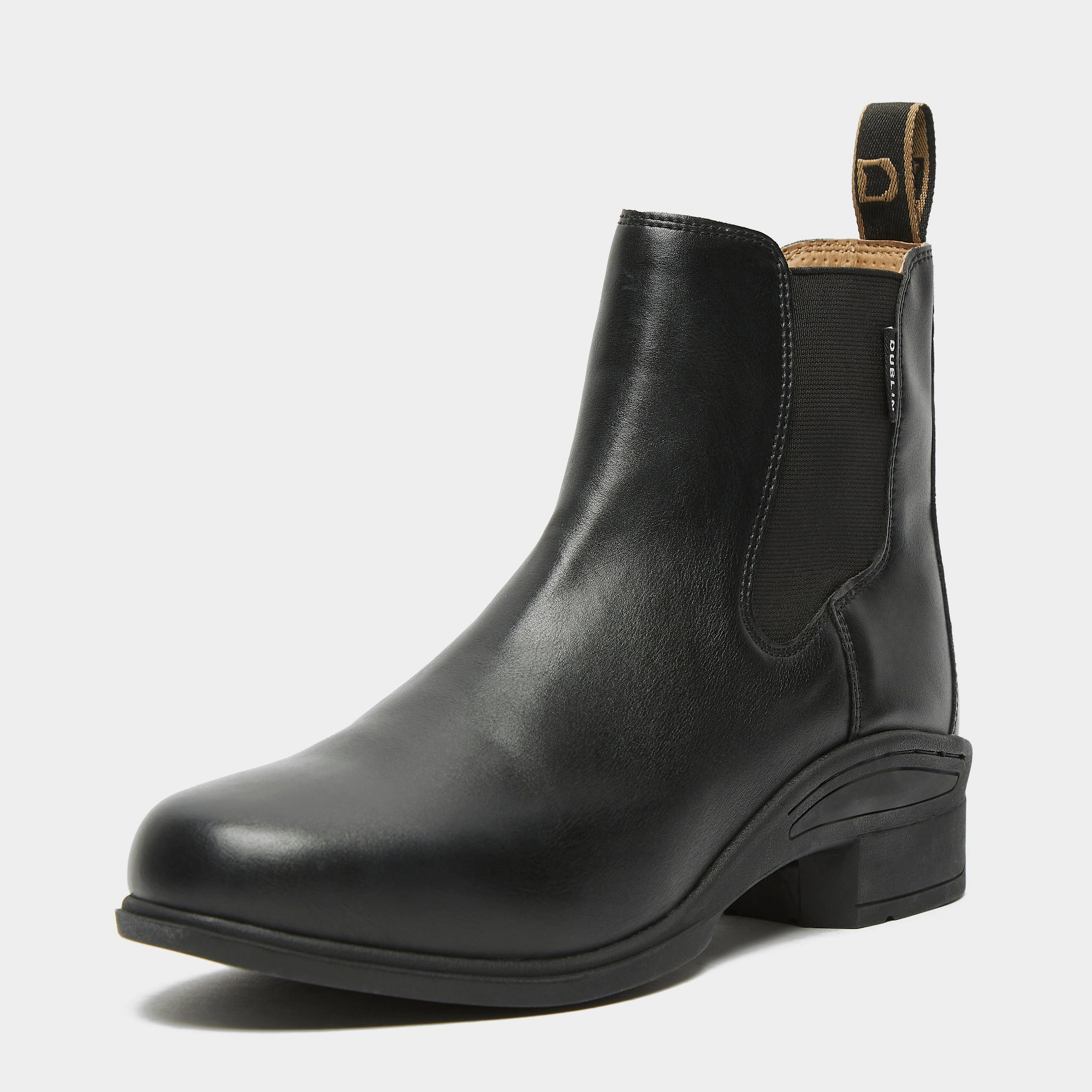 Womens Altitude Jodhpur Boots Black - Image 5