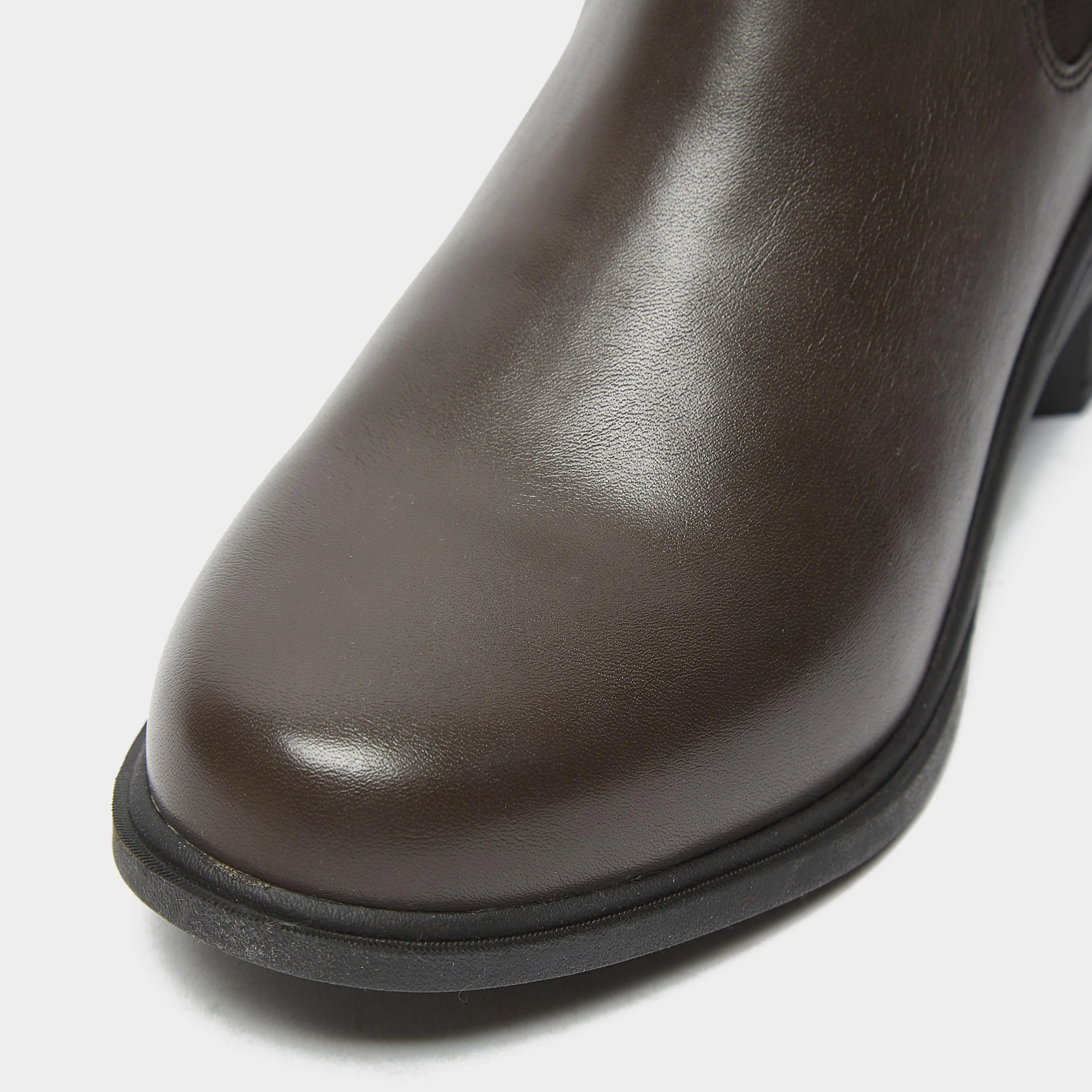 Womens Altitude Jodhpur Boots Brown - Image 11