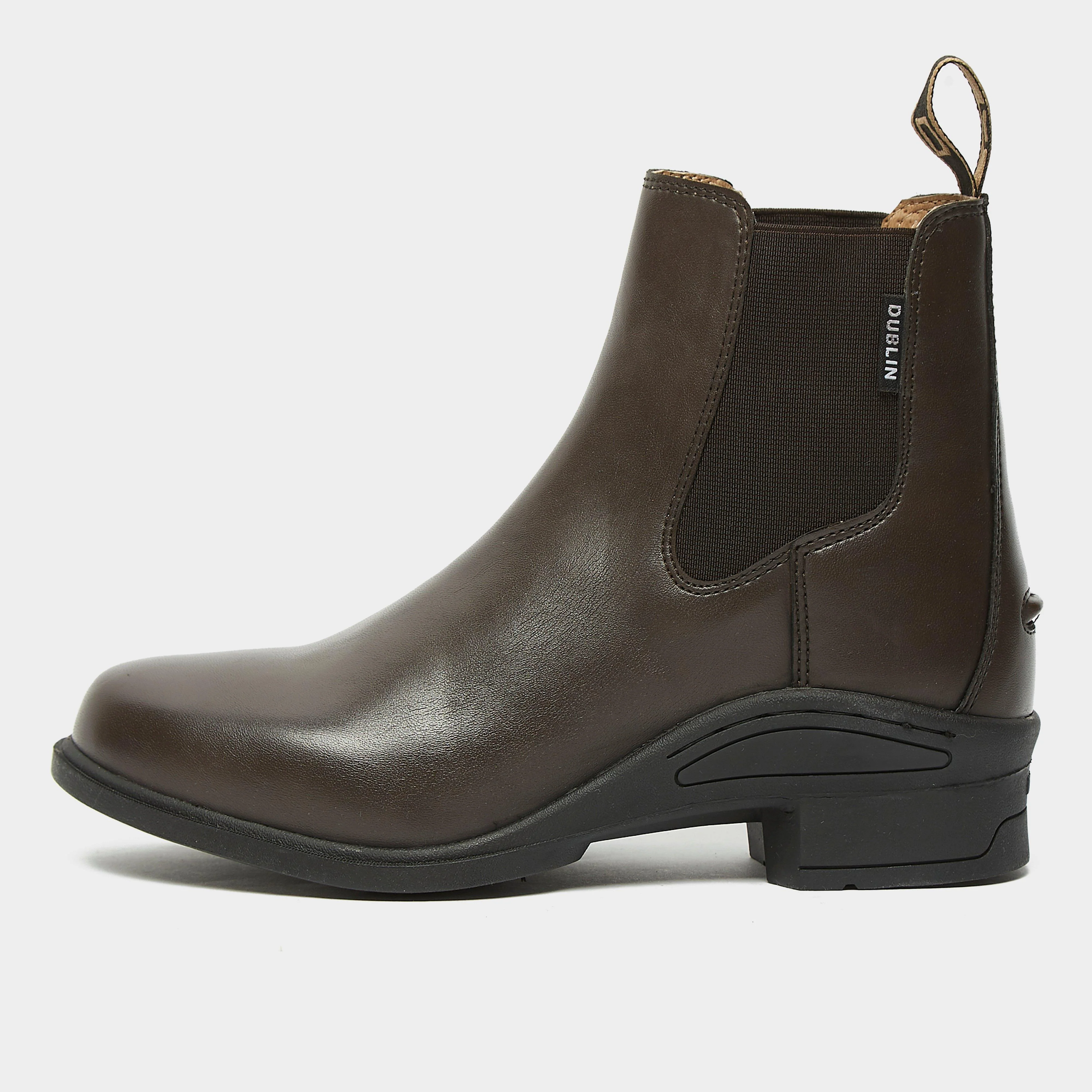 Womens Altitude Jodhpur Boots Brown - Image 2