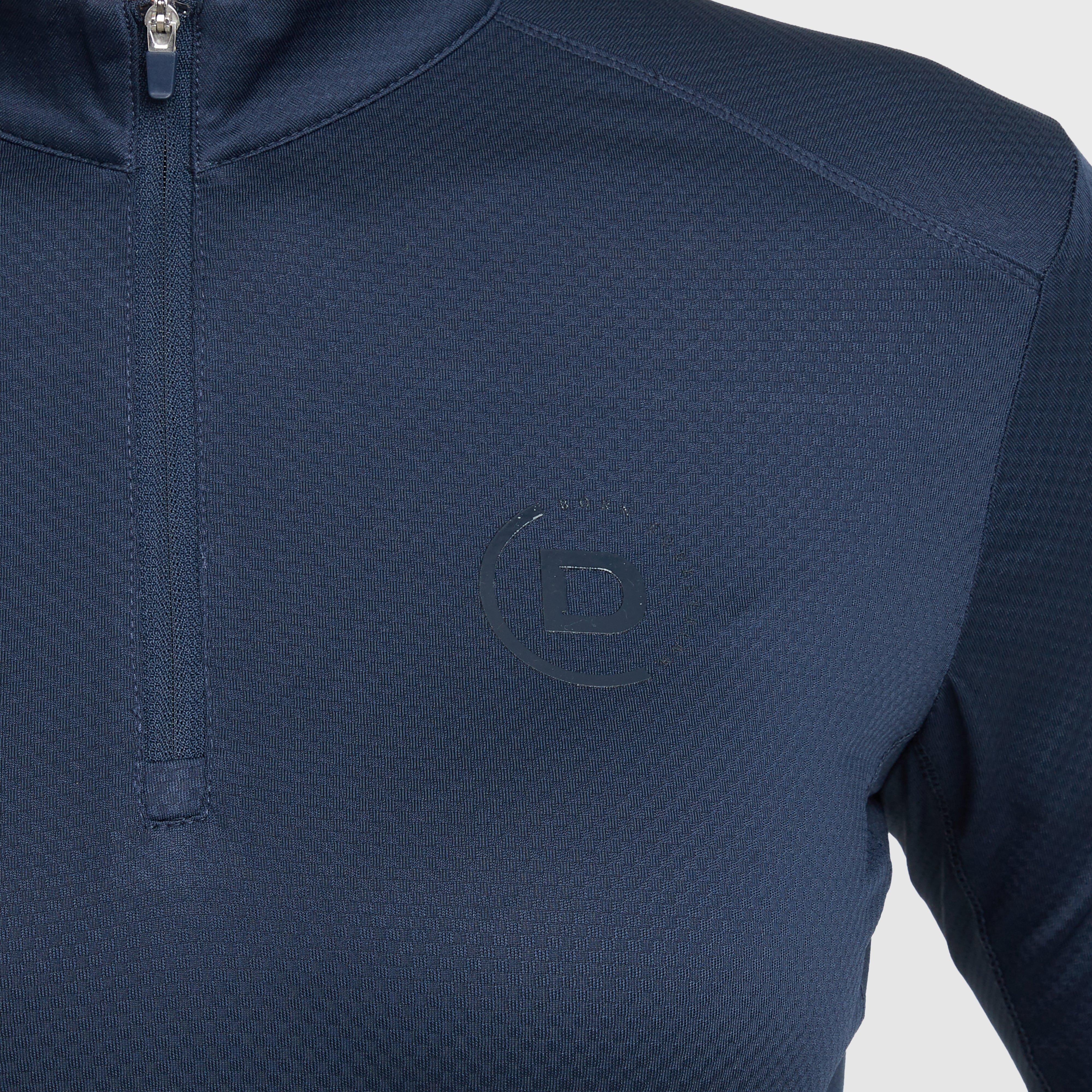 Womens Breathable Long Sleeve Top Navy - Image 5