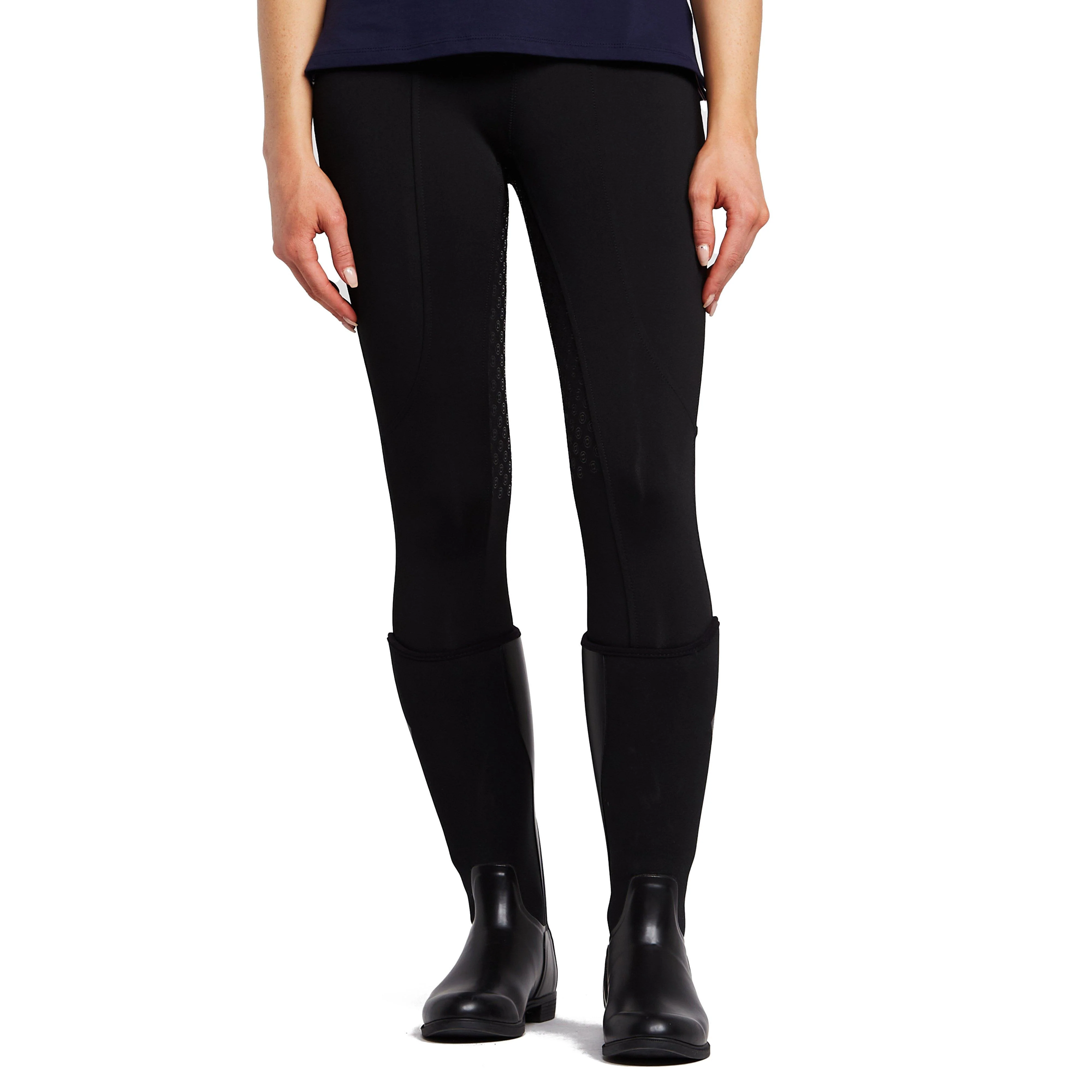 Womens Cool-It Gel Tights Black - Image 8