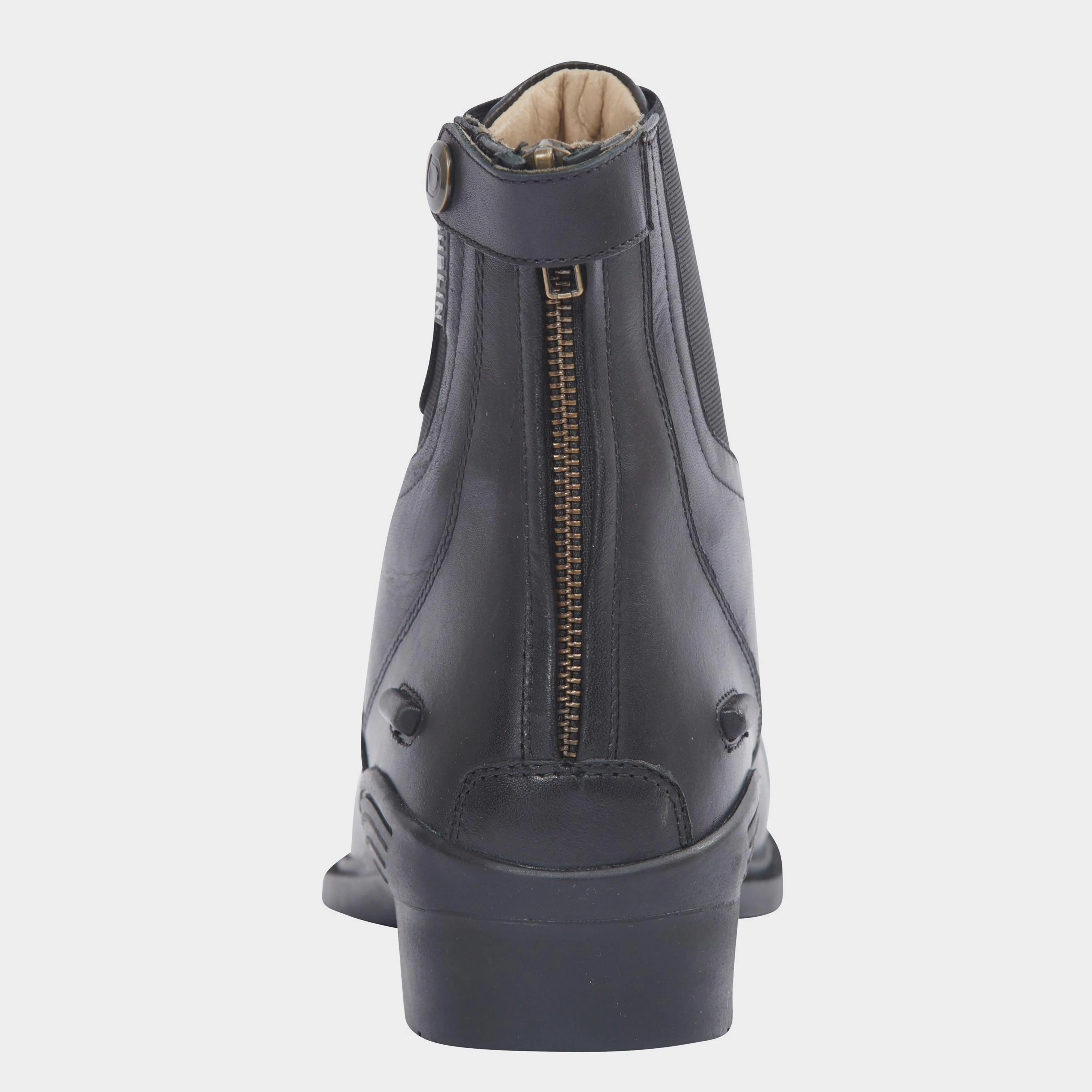 Womens Evolution Lace Paddock Boots Black - Image 3