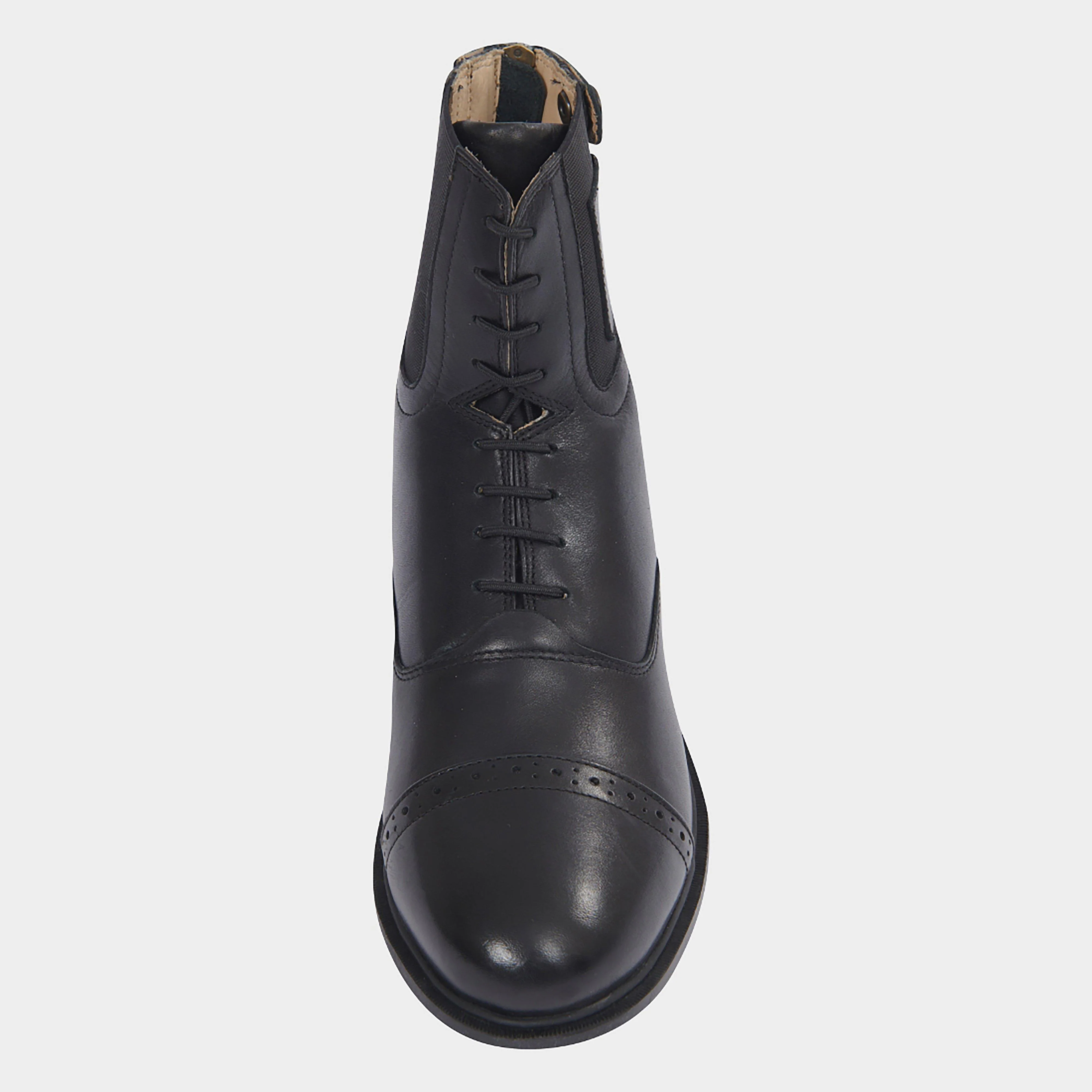 Womens Evolution Lace Paddock Boots Black - Image 5