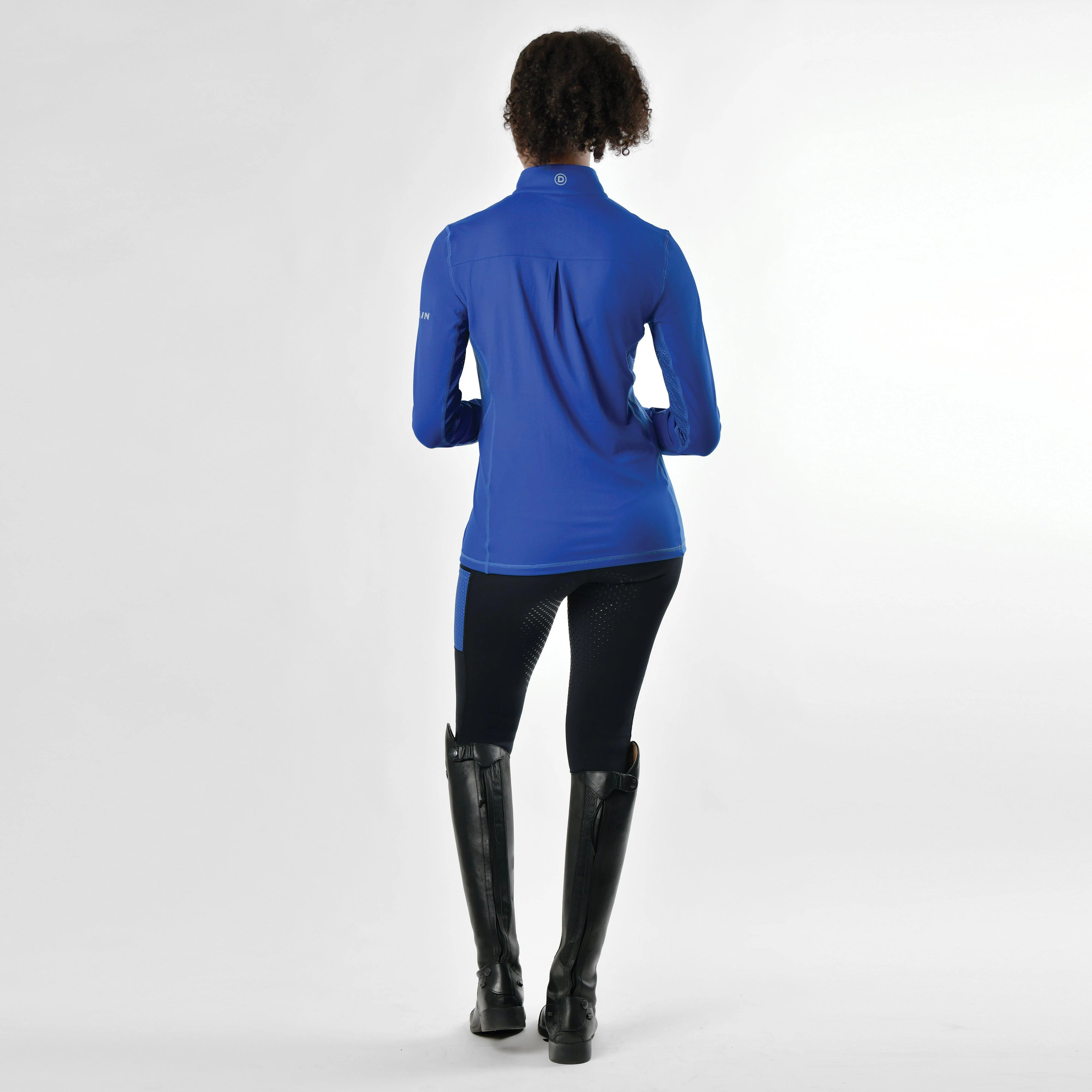 Womens Kylee Long Sleeved Shirt II Cobalt - Image 4