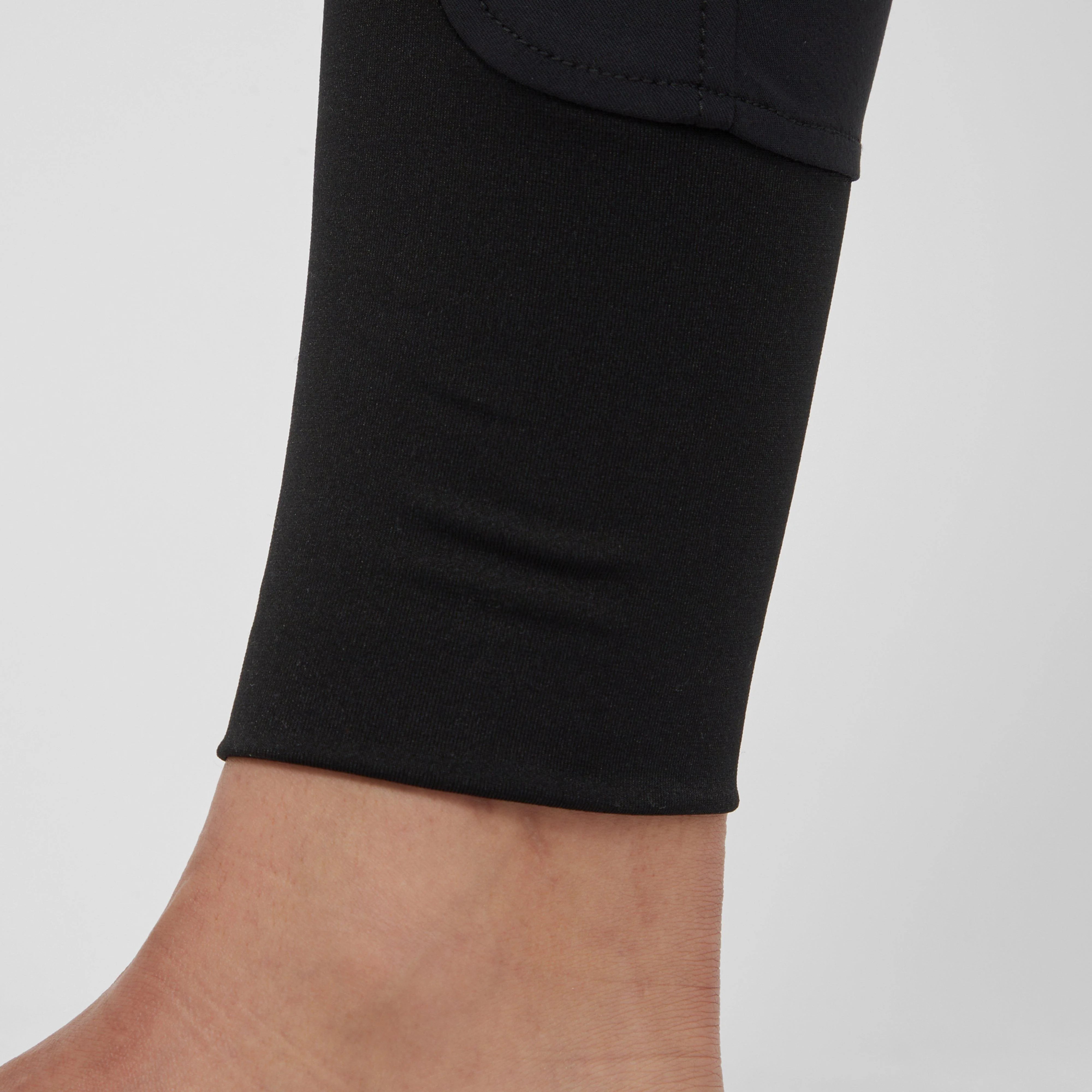 Womens Shelby Full Seat Breeches Black - Image 7