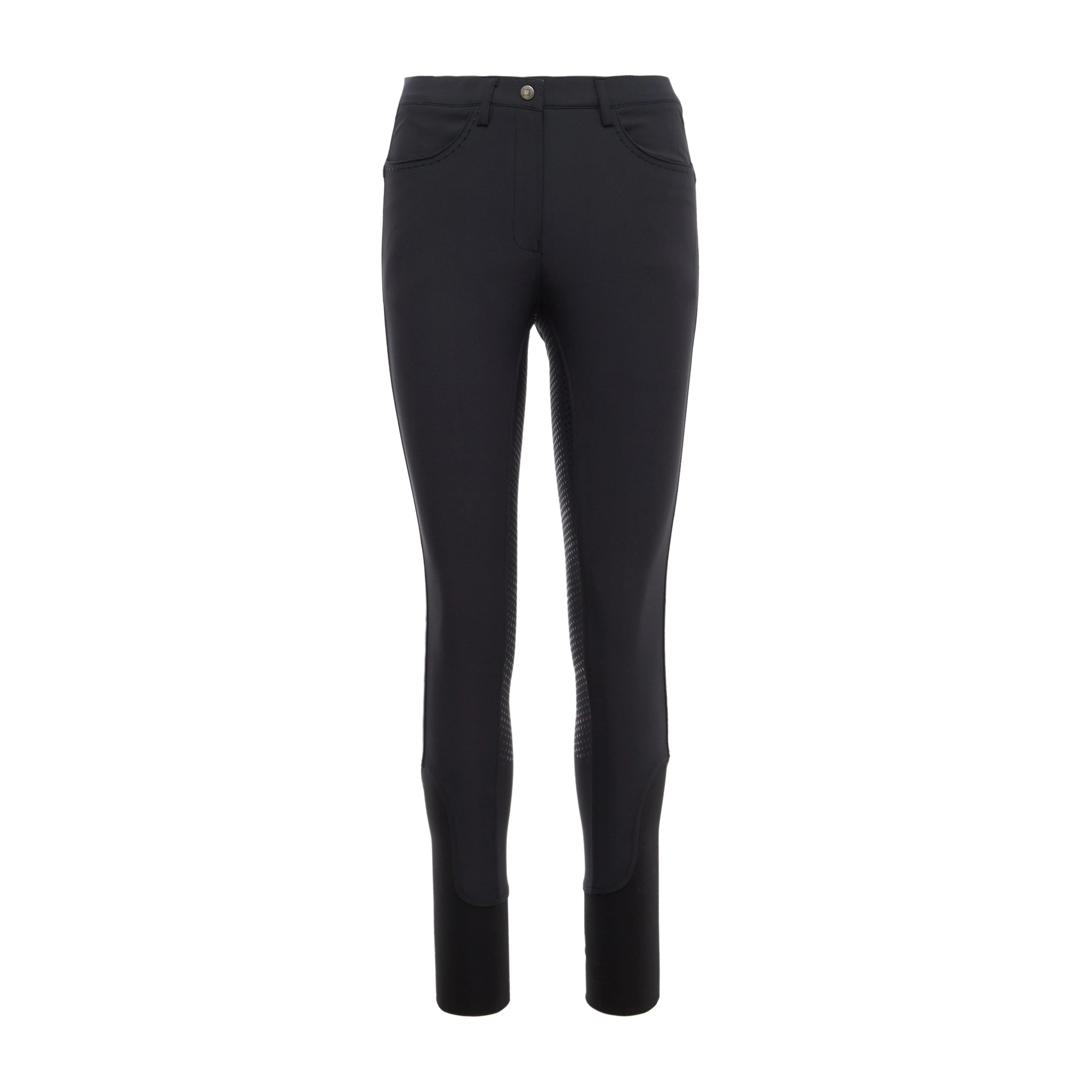 Womens Shelby Full Seat Breeches Black - Image 8