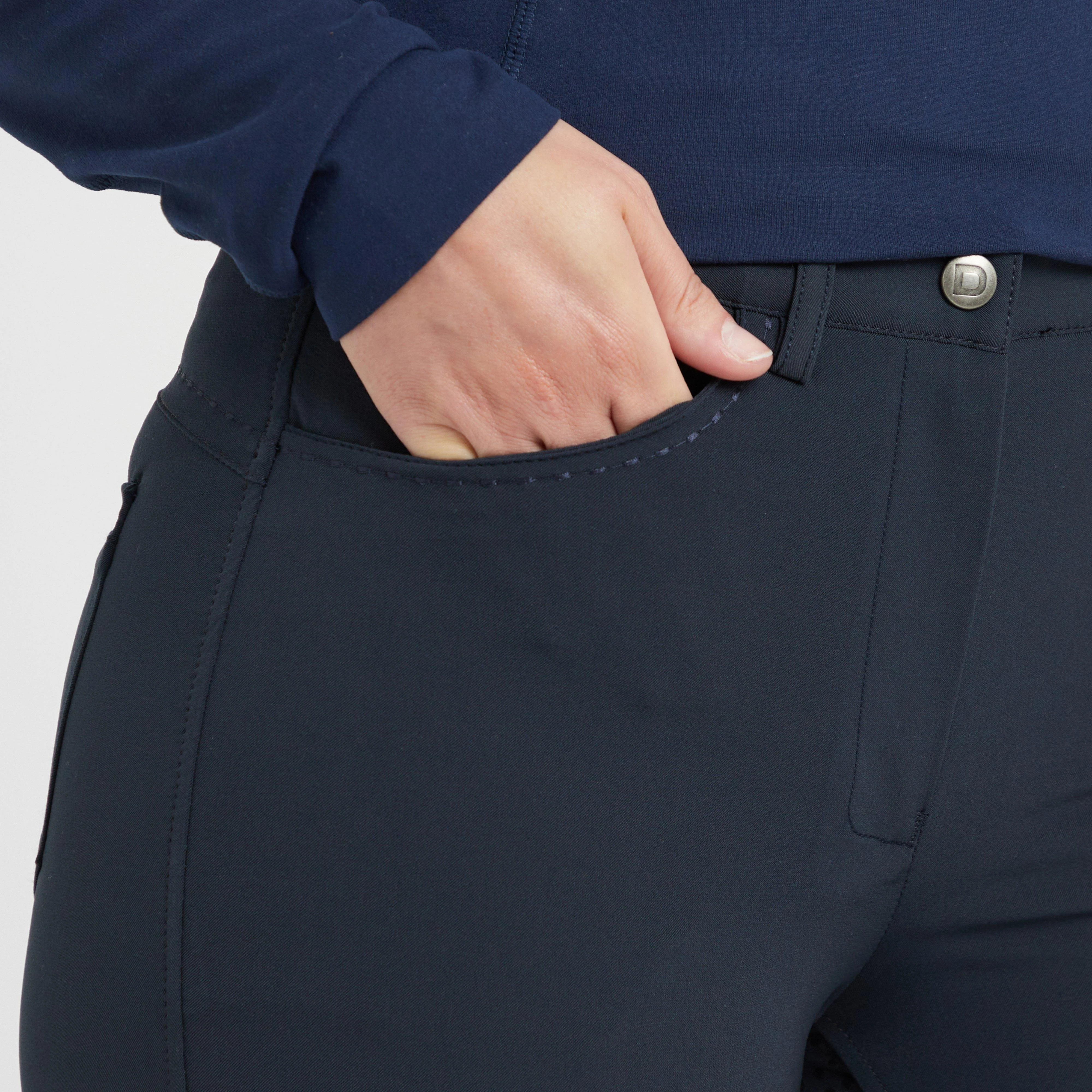 Womens Shelby Full Seat Breeches Navy - Image 4