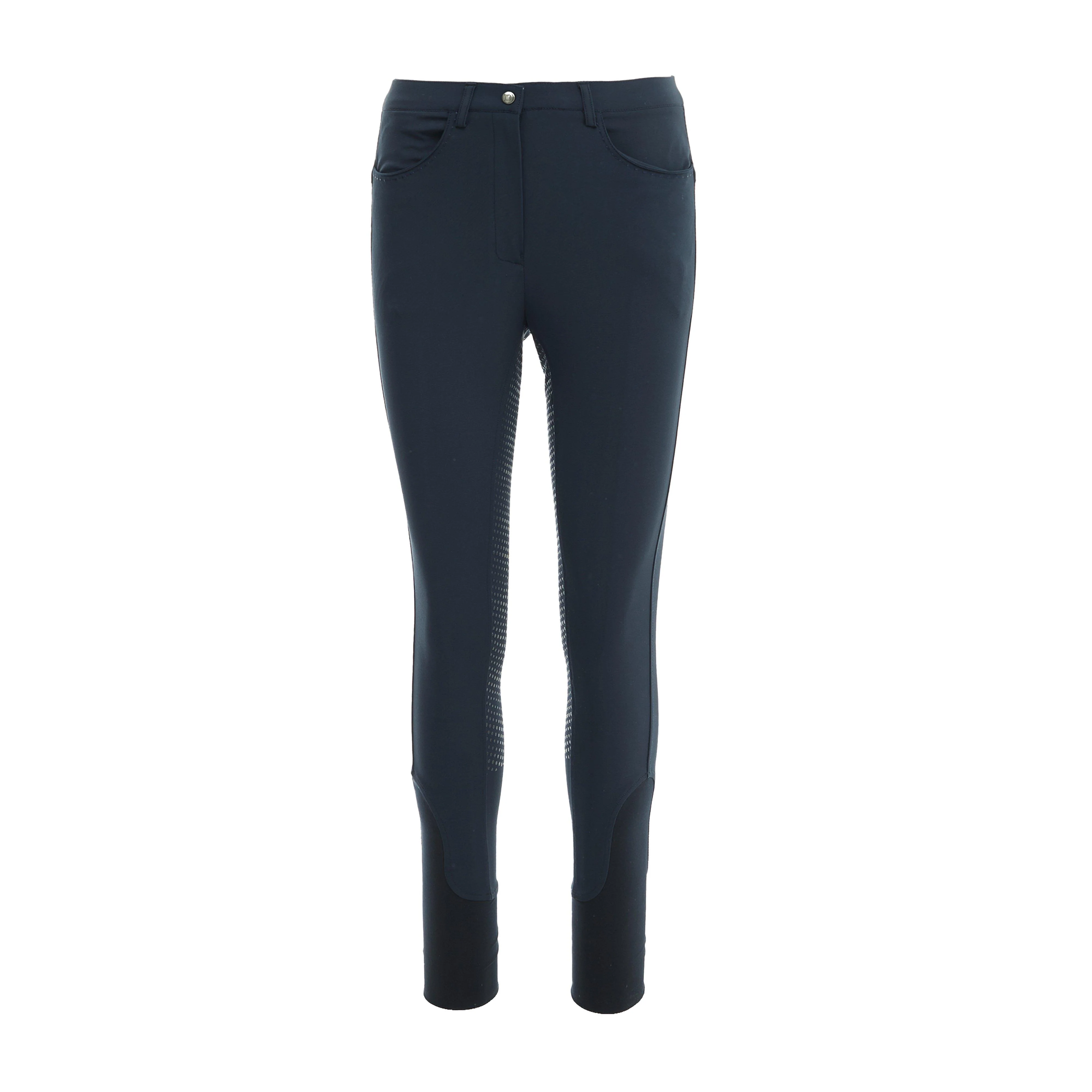 Womens Shelby Full Seat Breeches Navy - Image 8