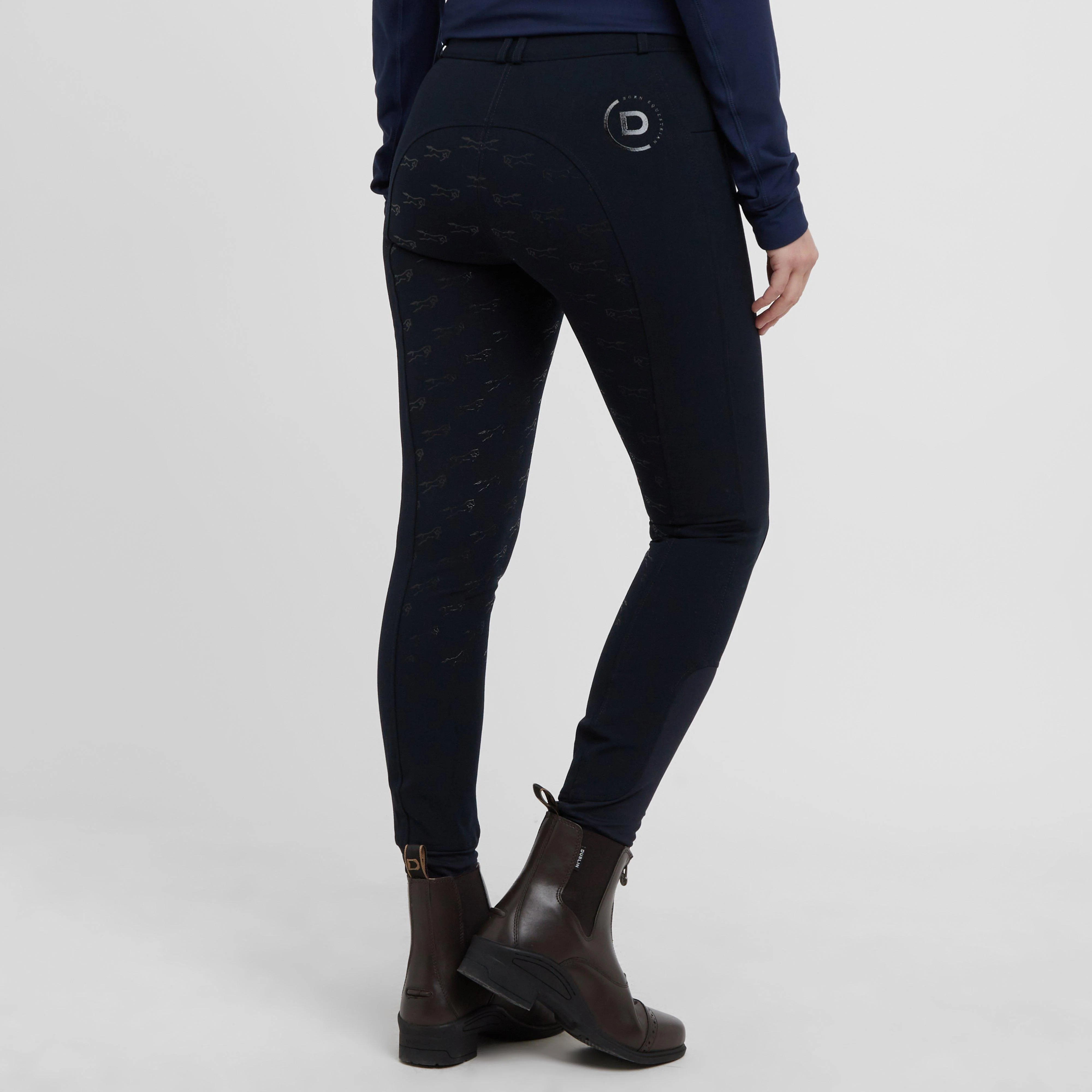 Womens Thermal Riding Breeches Sky Captain - Image 2