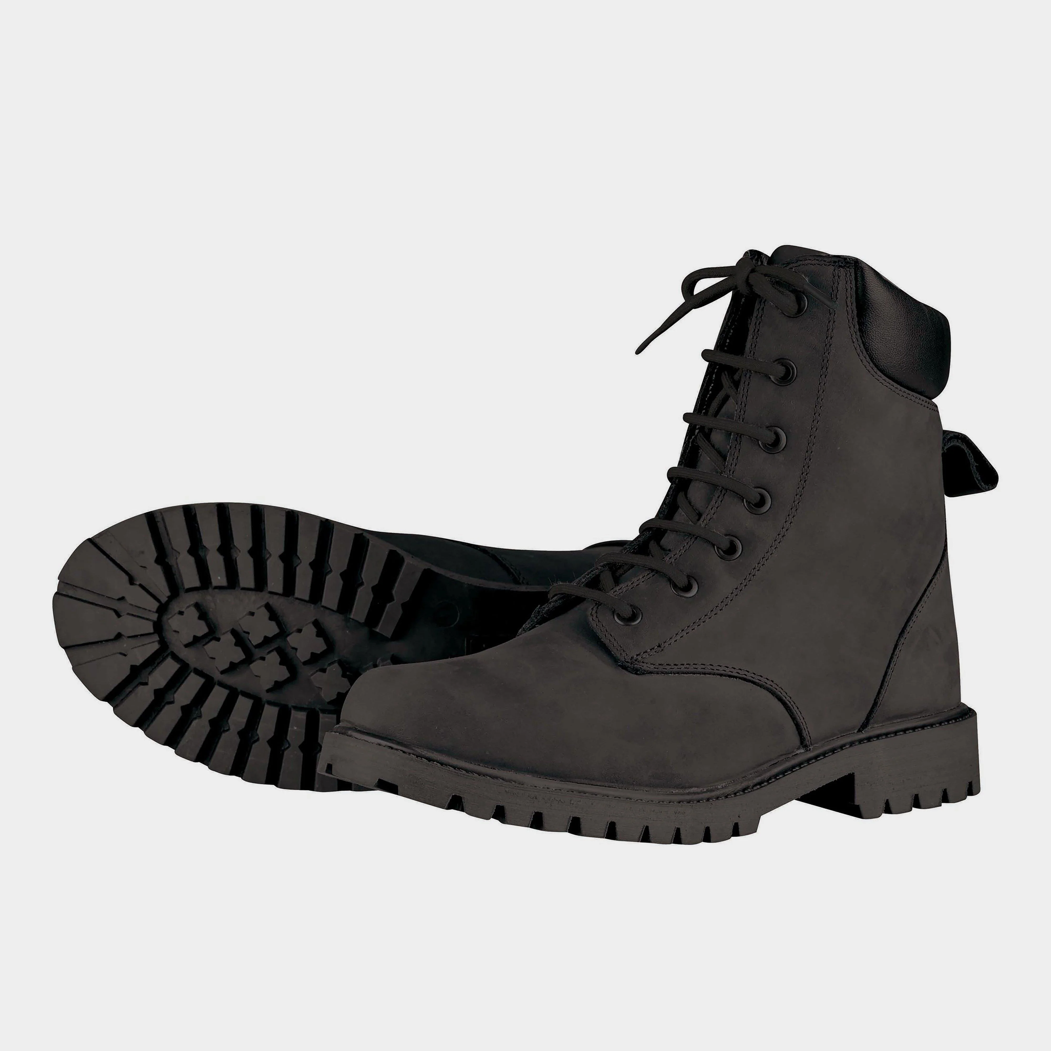 Womens Venturer Lace Boots Black