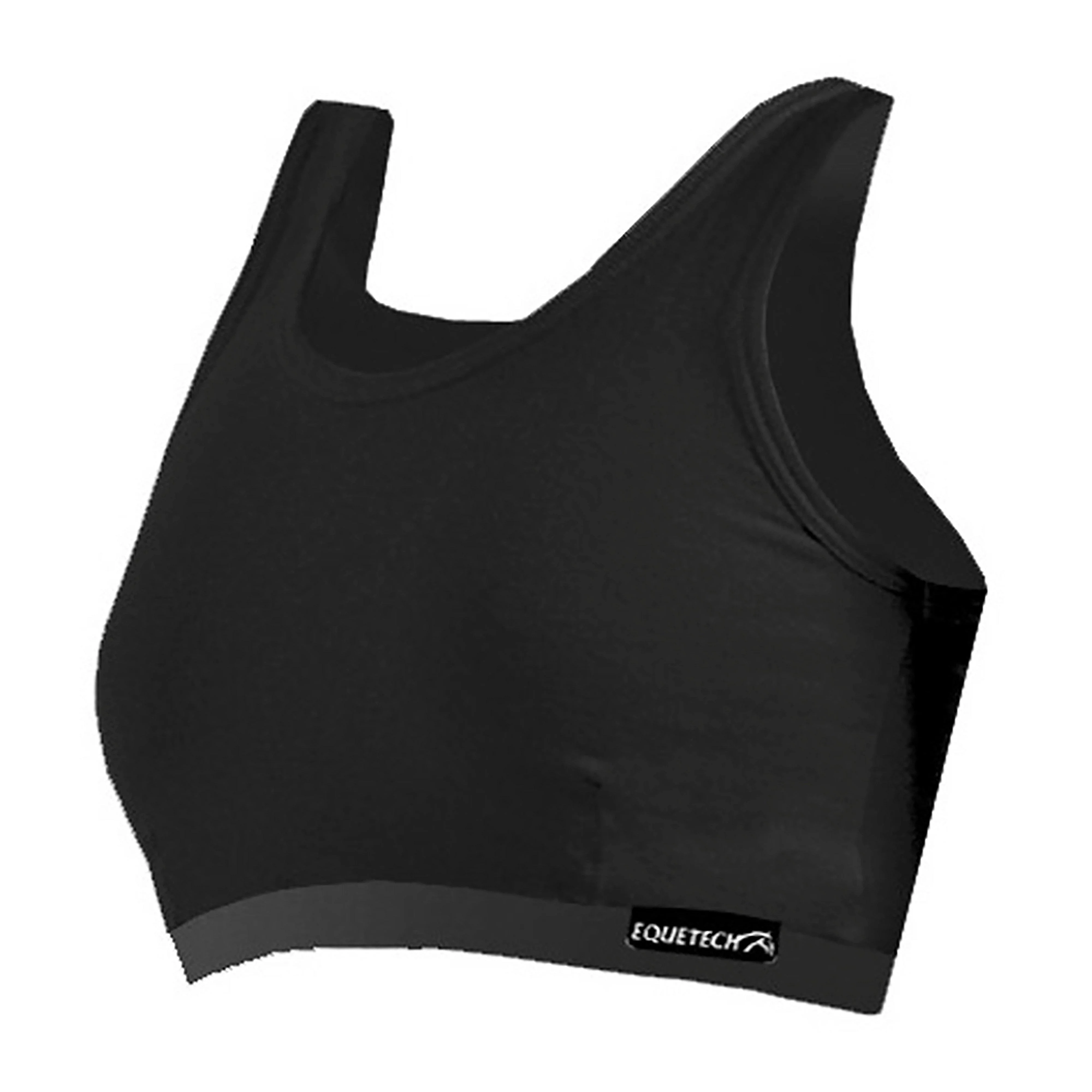 Womens Support Top Black