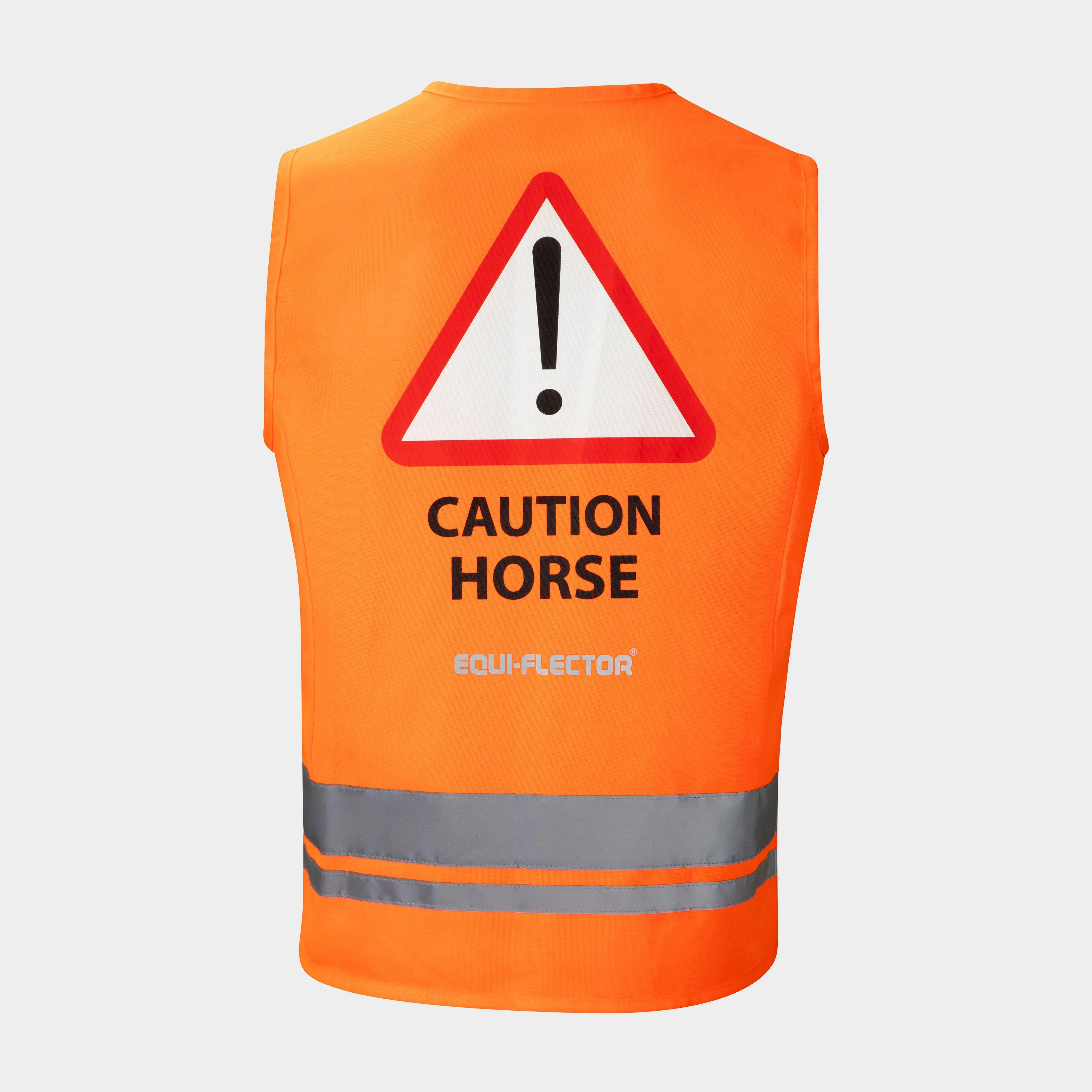 Adults Hi-Vis Vest Orange - Image 3