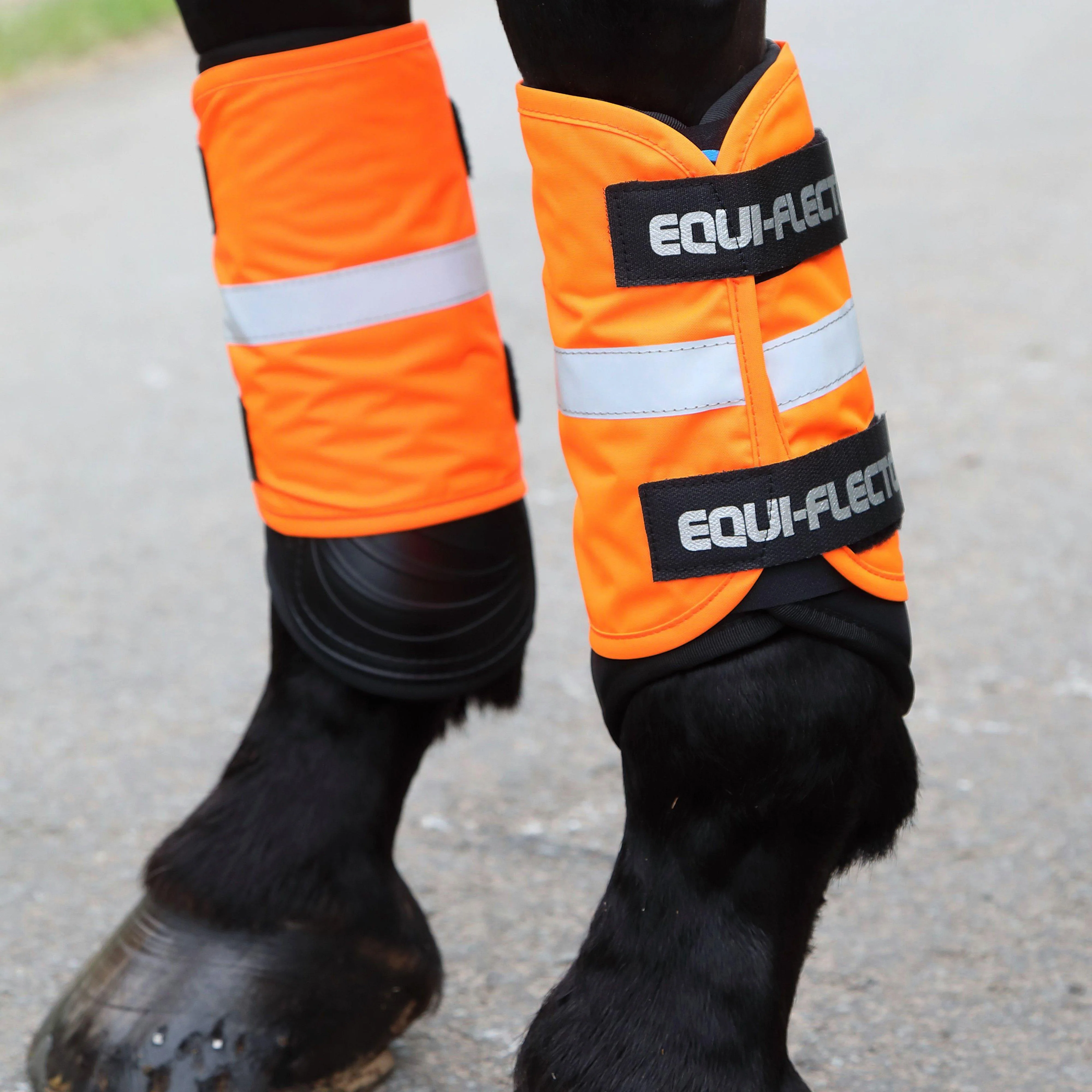Leg Wraps Orange - Image 3