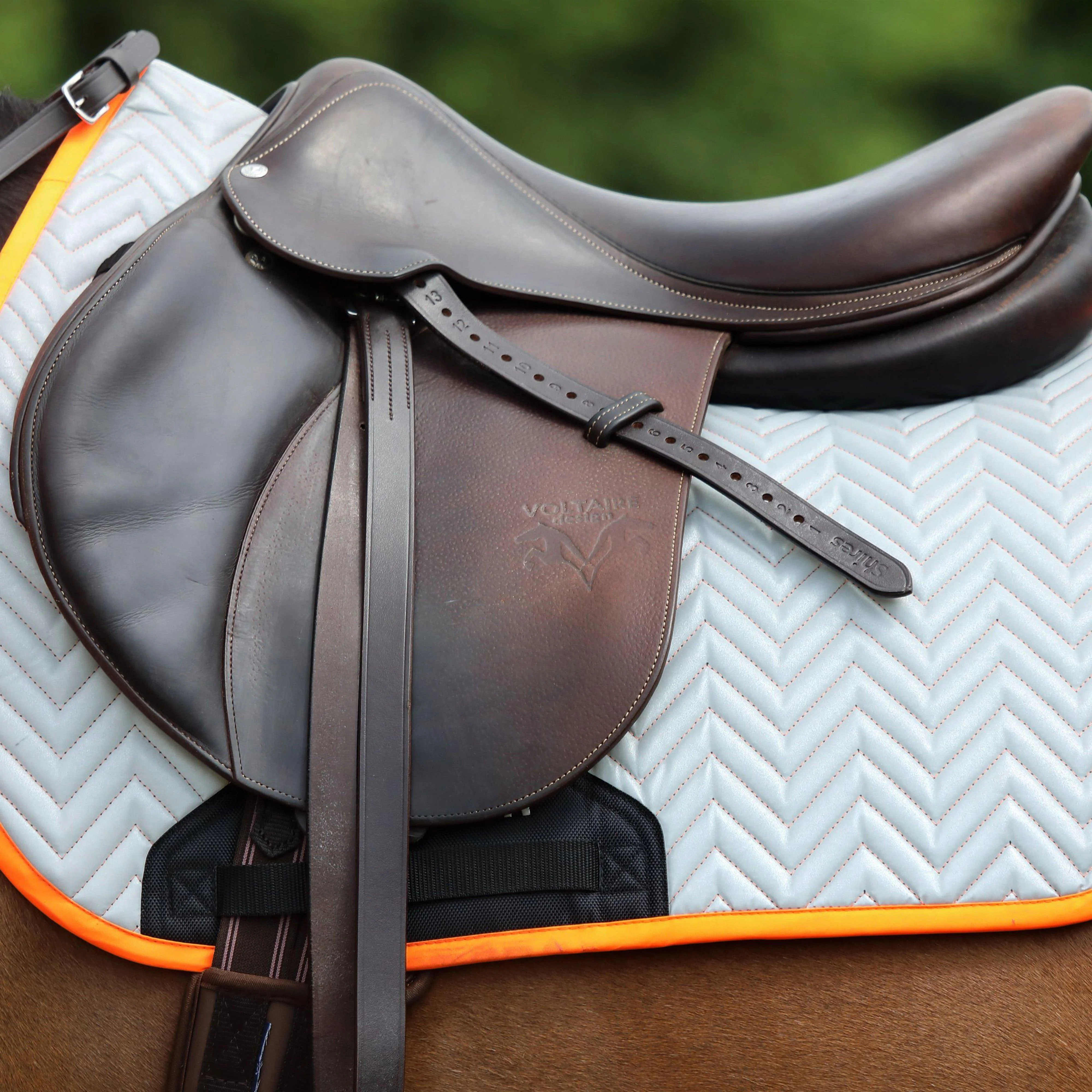Saddle Pad Orange - Image 2