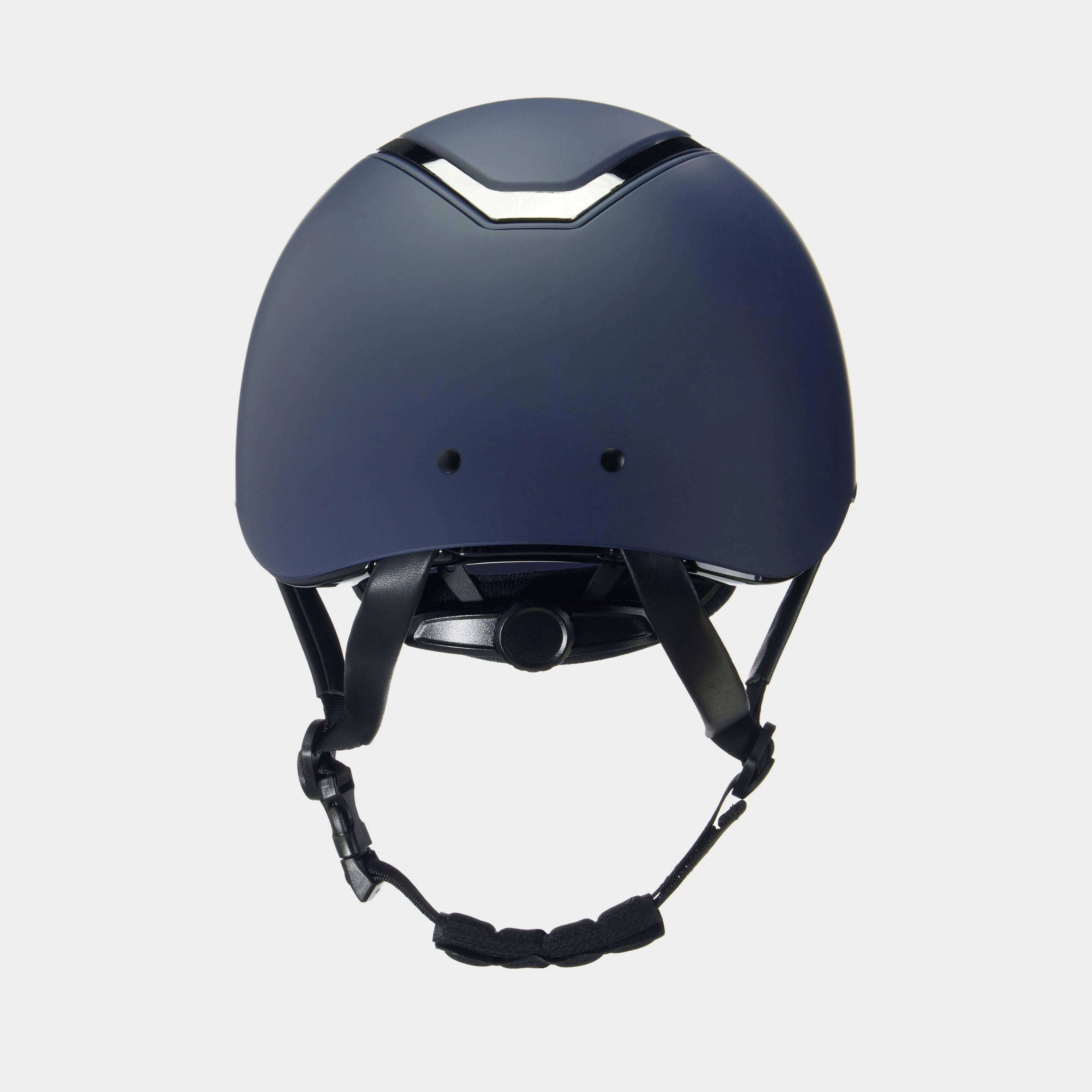 Kylo Standard Peak Riding Hat Navy Matte - Image 2