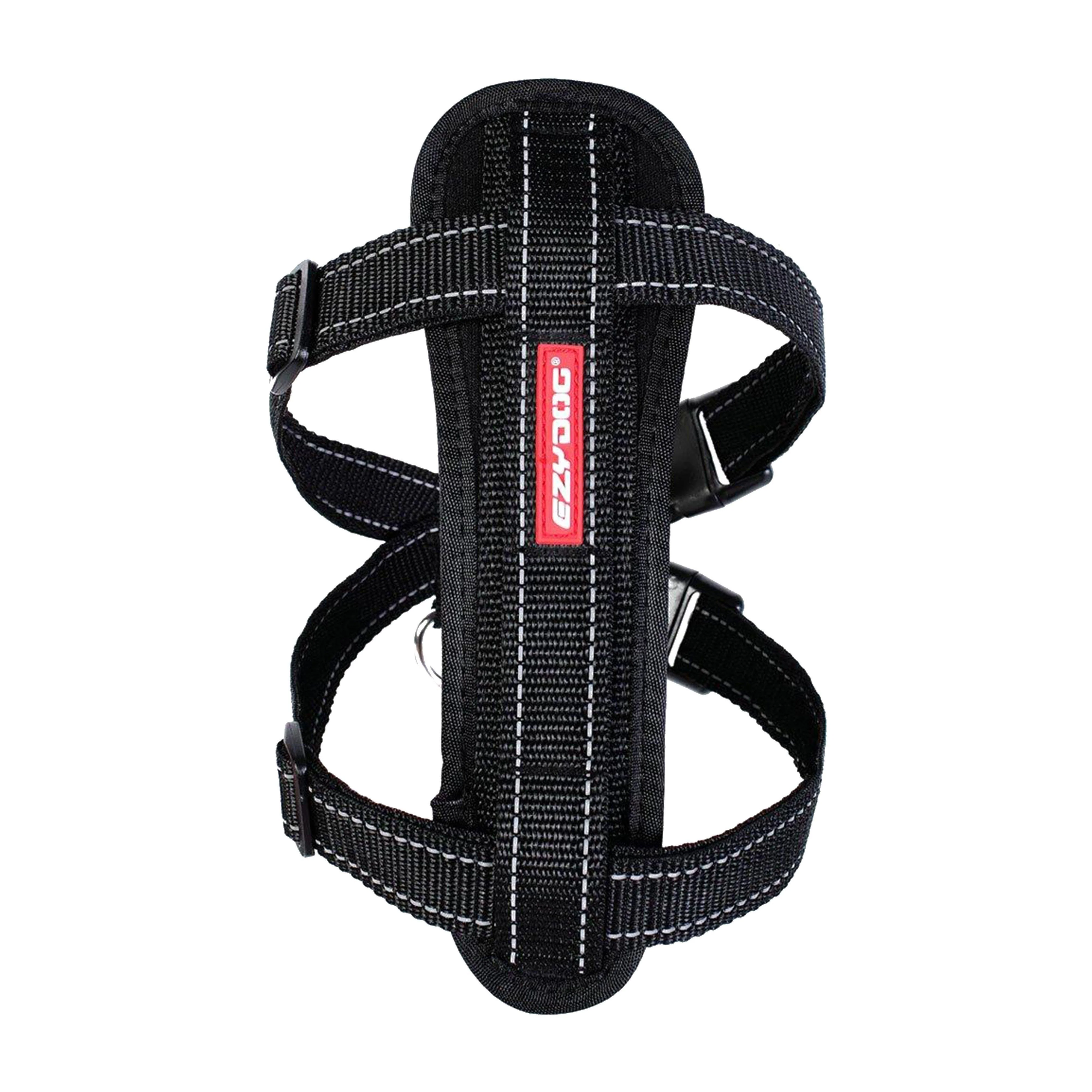 Chest Plate Harness Black Medium - Image 3