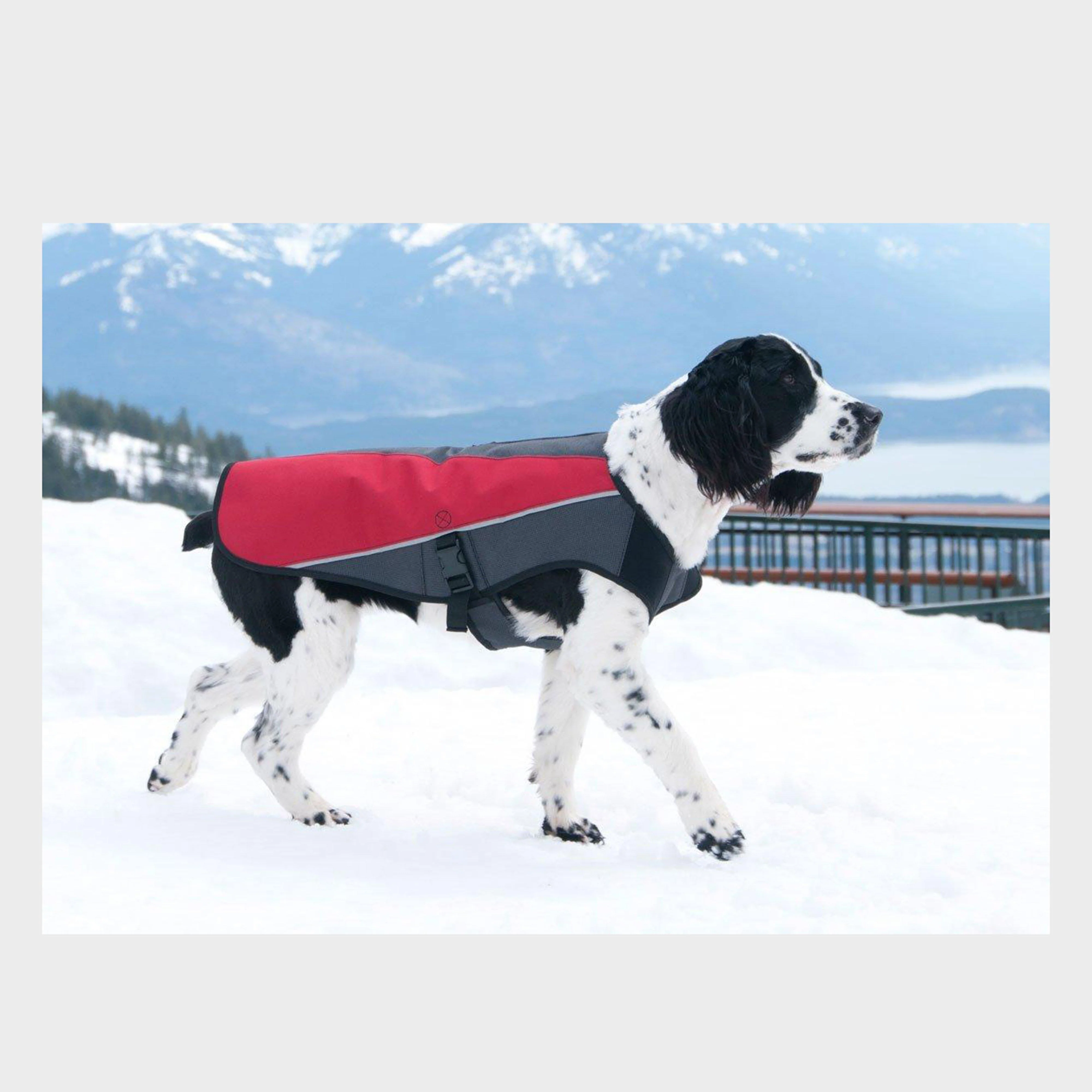 Element Dog Jacket Red/Grey Extra Large - Image 2
