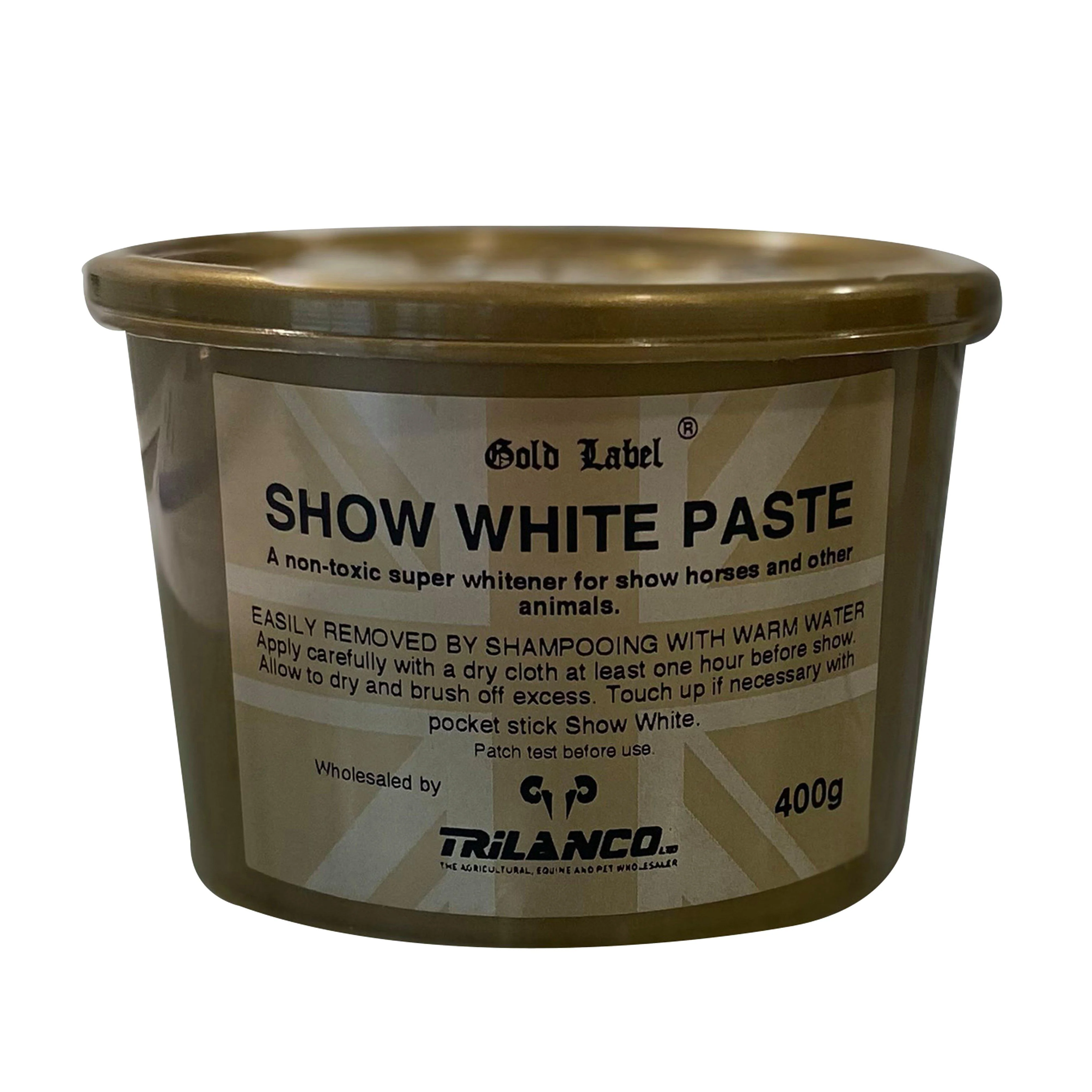 Show White Paste 400g - Image 2