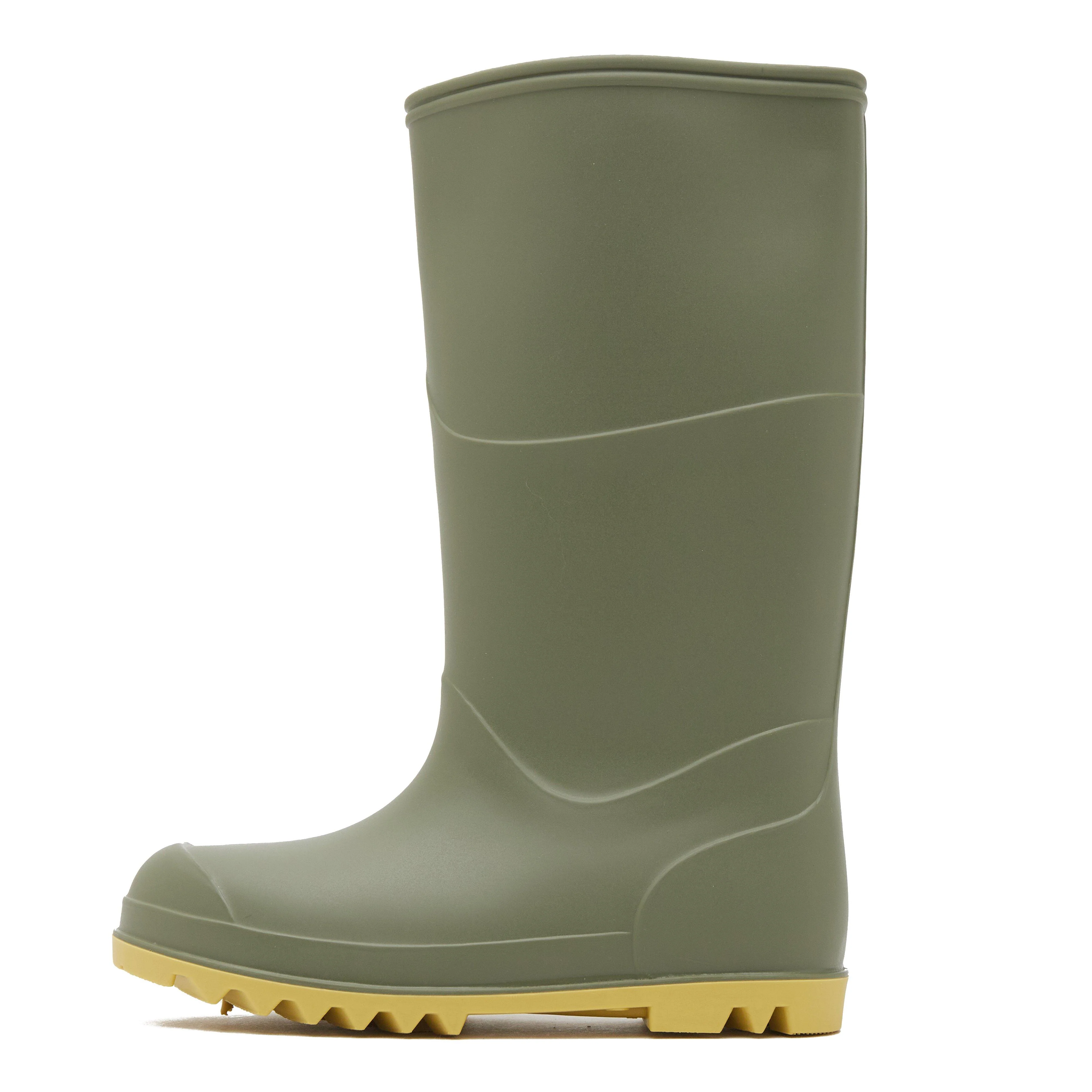 Kids Berwick Wellington Boots Green - Image 14