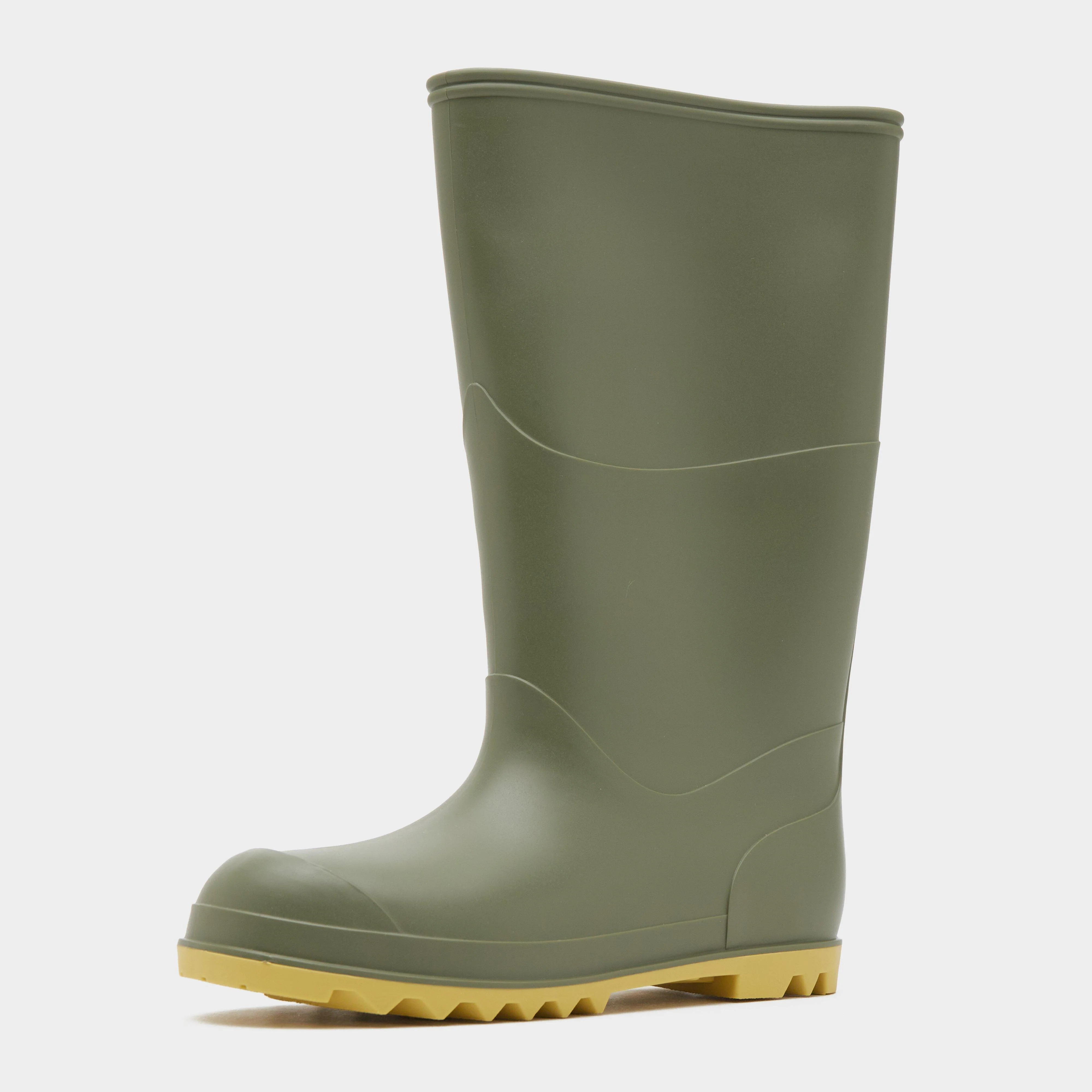 Kids Berwick Wellington Boots Green - Image 3