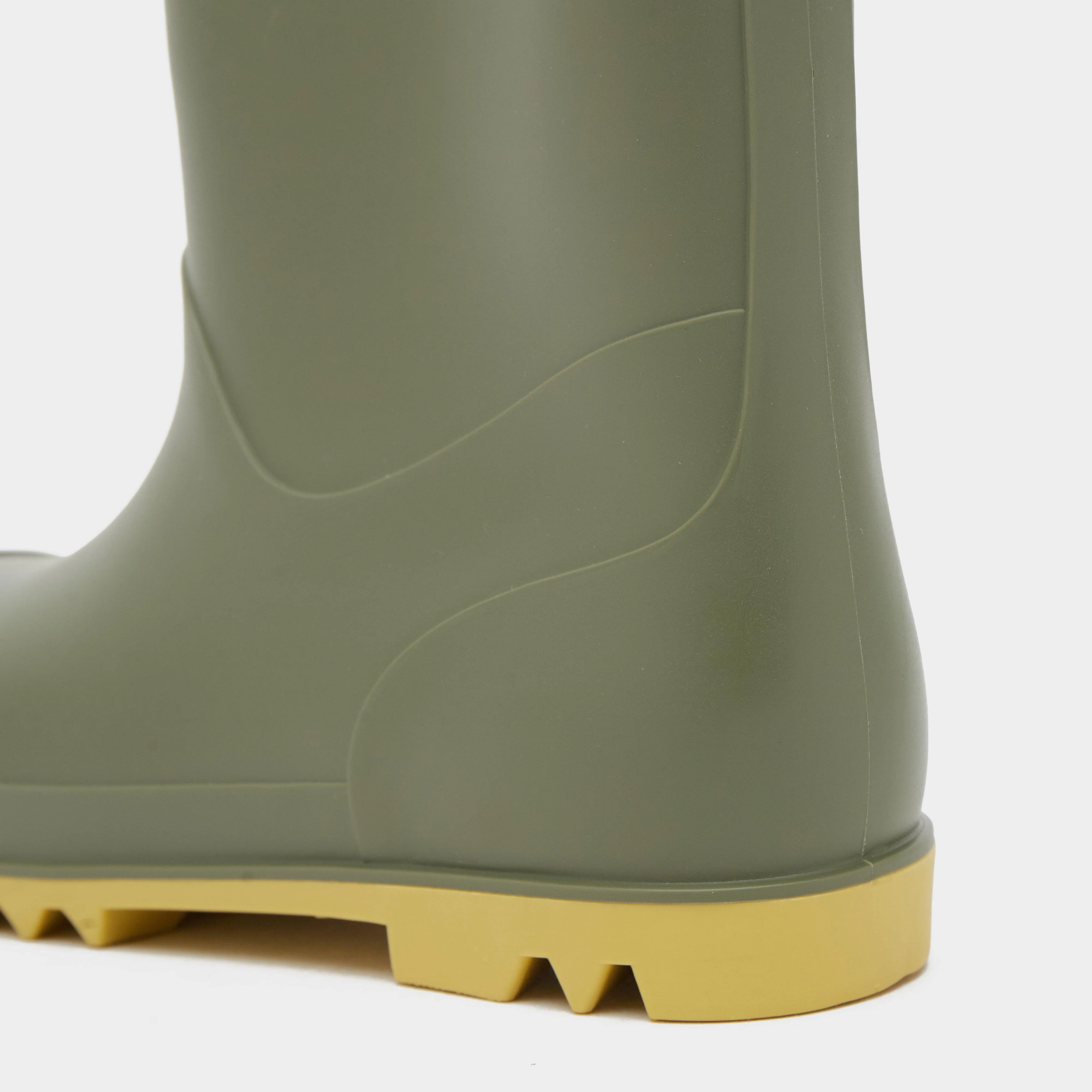Kids Berwick Wellington Boots Green - Image 6