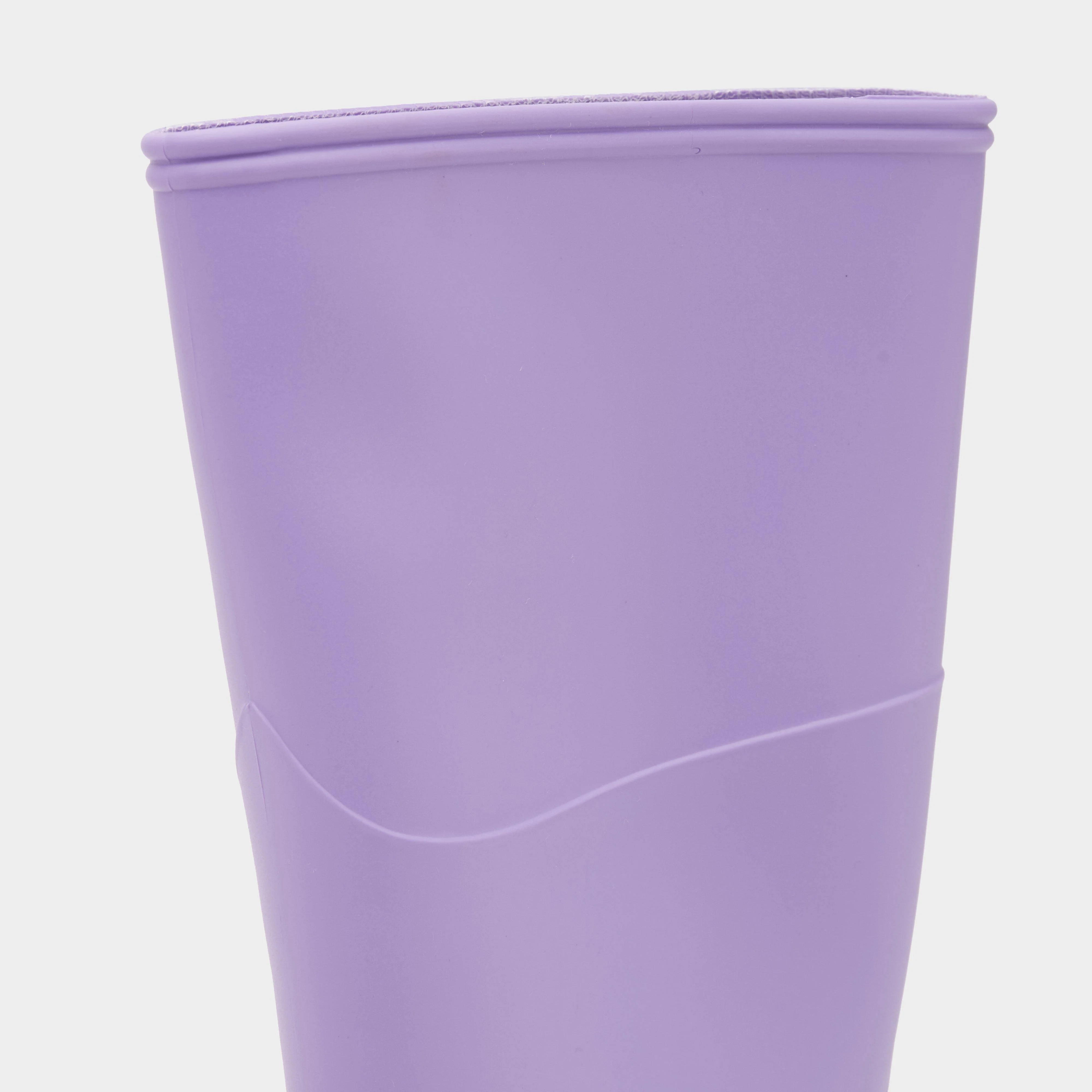 Kids Berwick Wellington Boots Lavender - Image 12