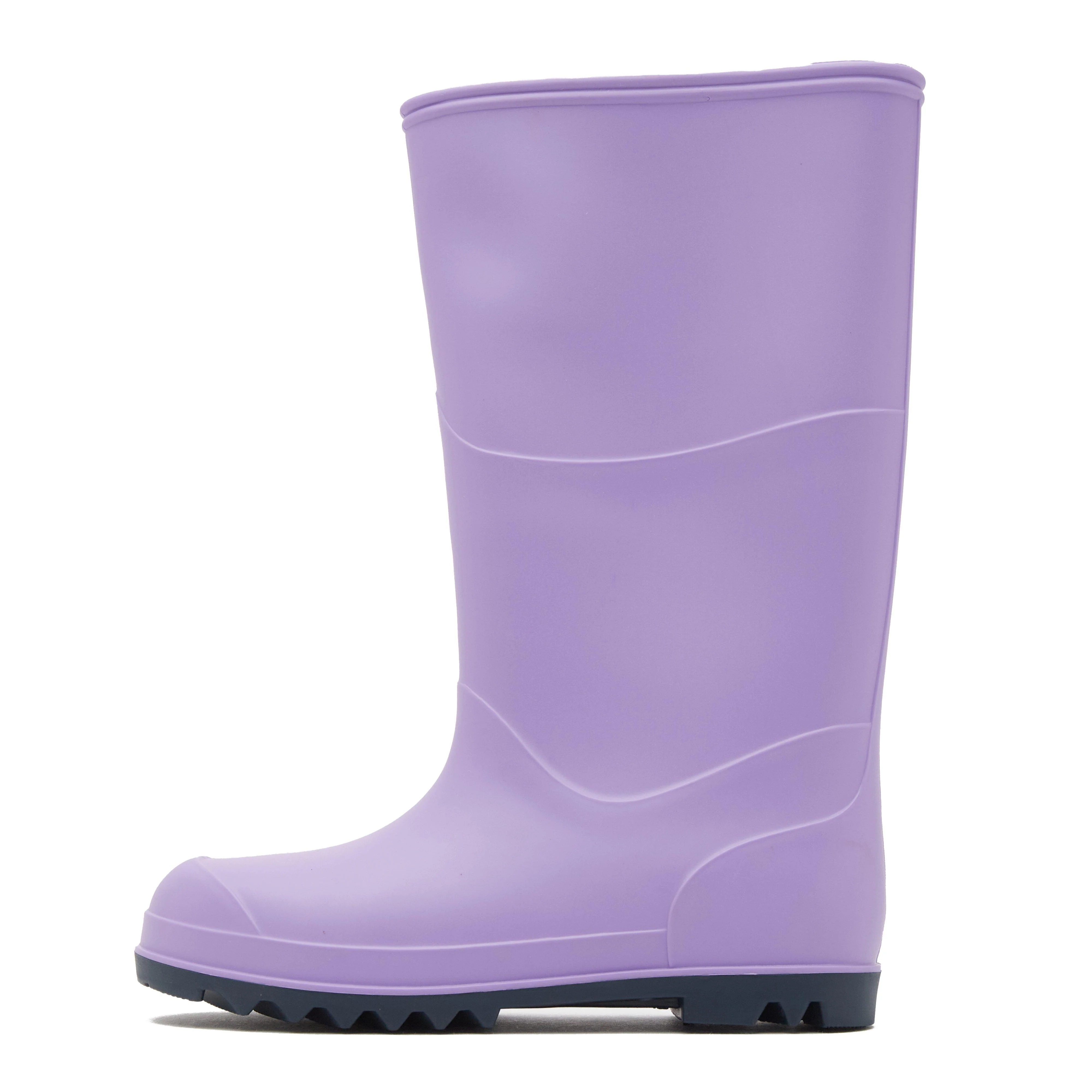 Kids Berwick Wellington Boots Lavender - Image 14