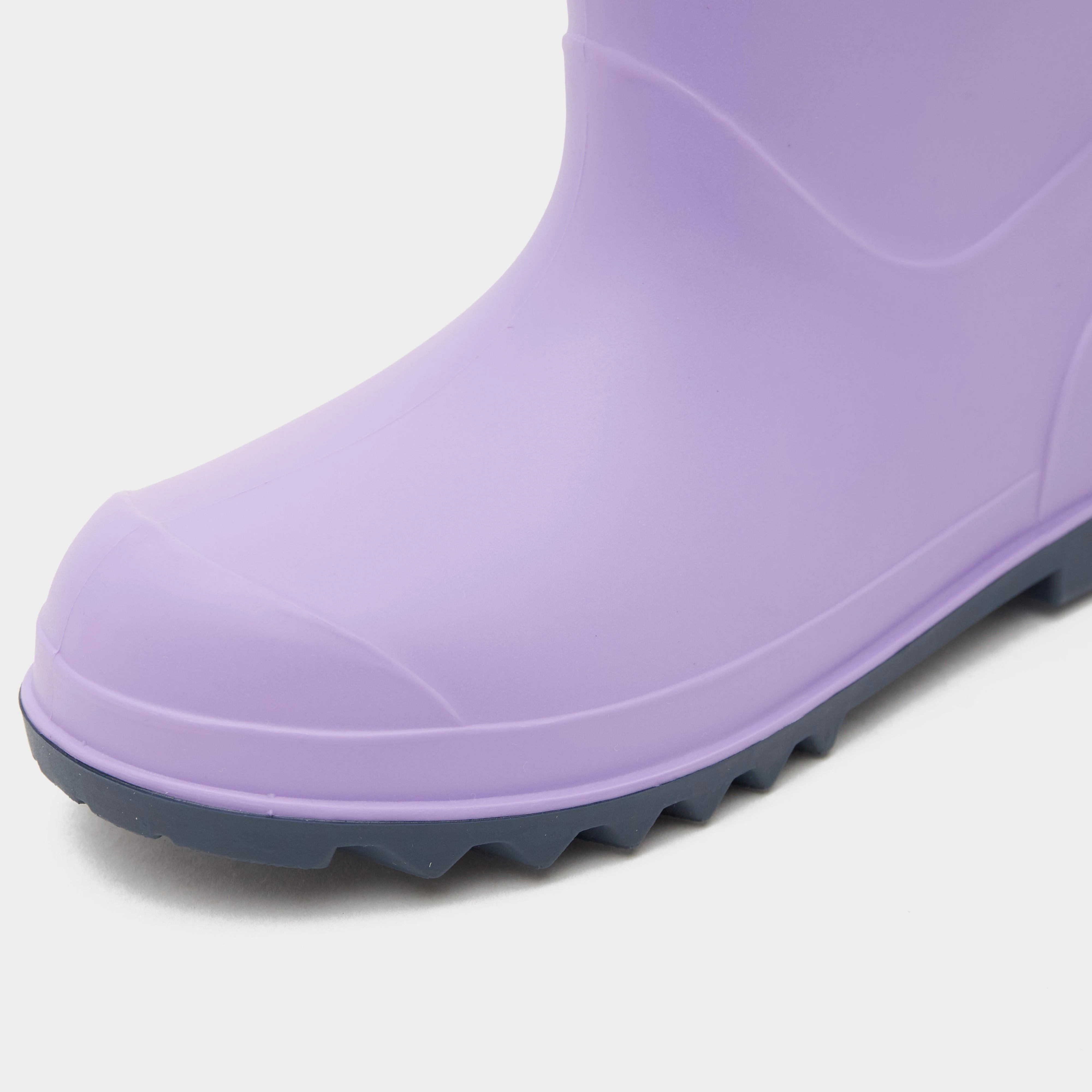 Kids Berwick Wellington Boots Lavender - Image 5