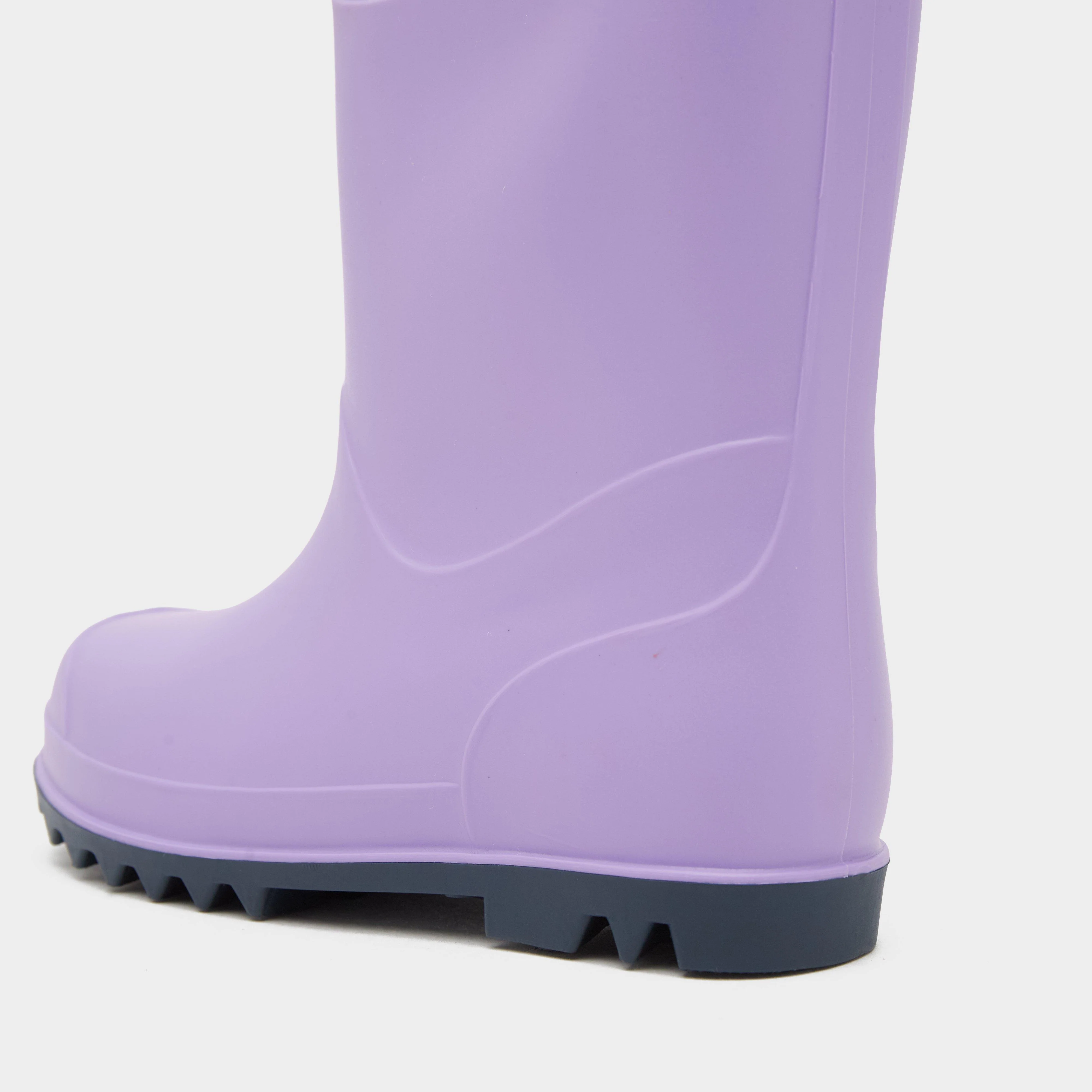 Kids Berwick Wellington Boots Lavender - Image 6