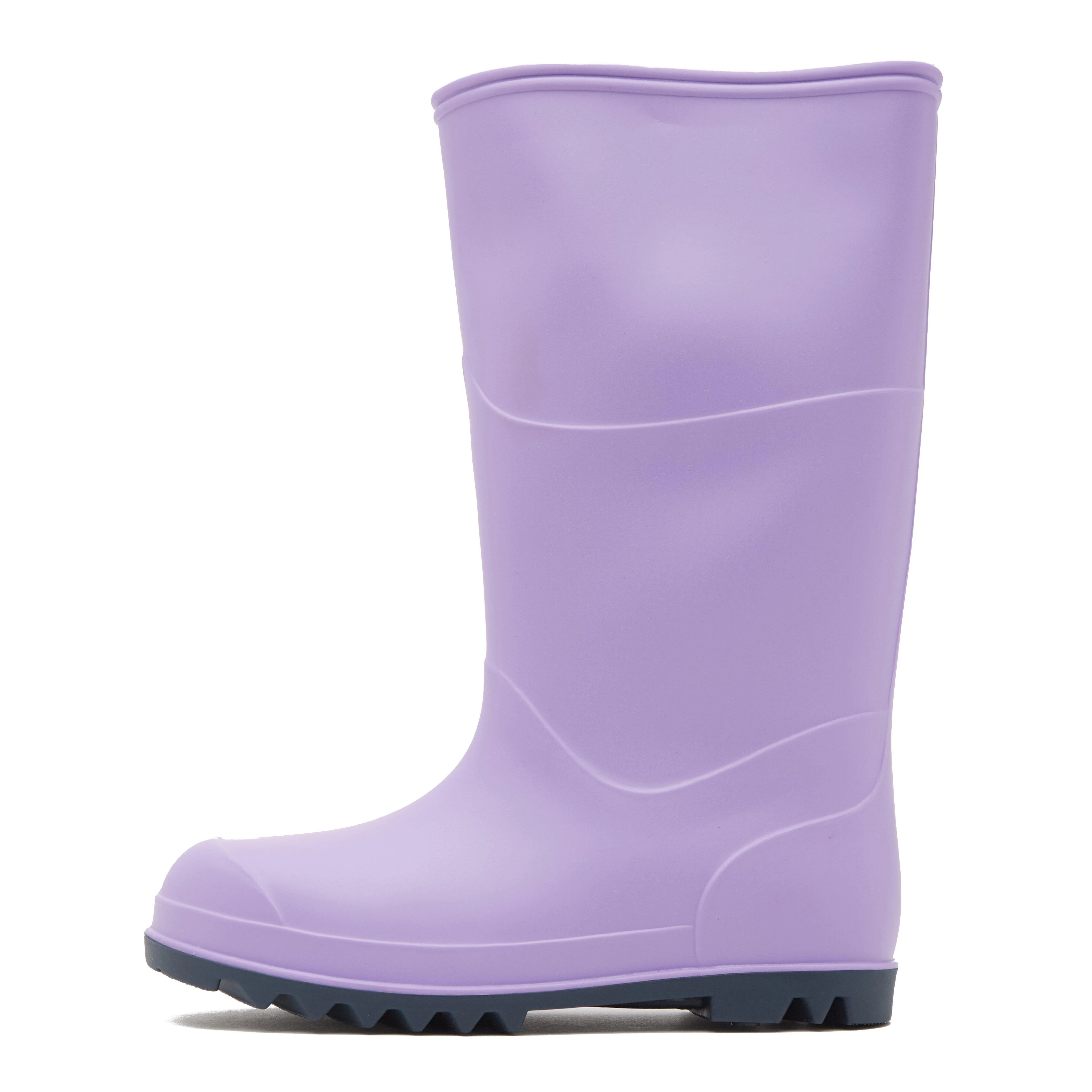 Kids Berwick Wellington Boots Lavender - Image 7