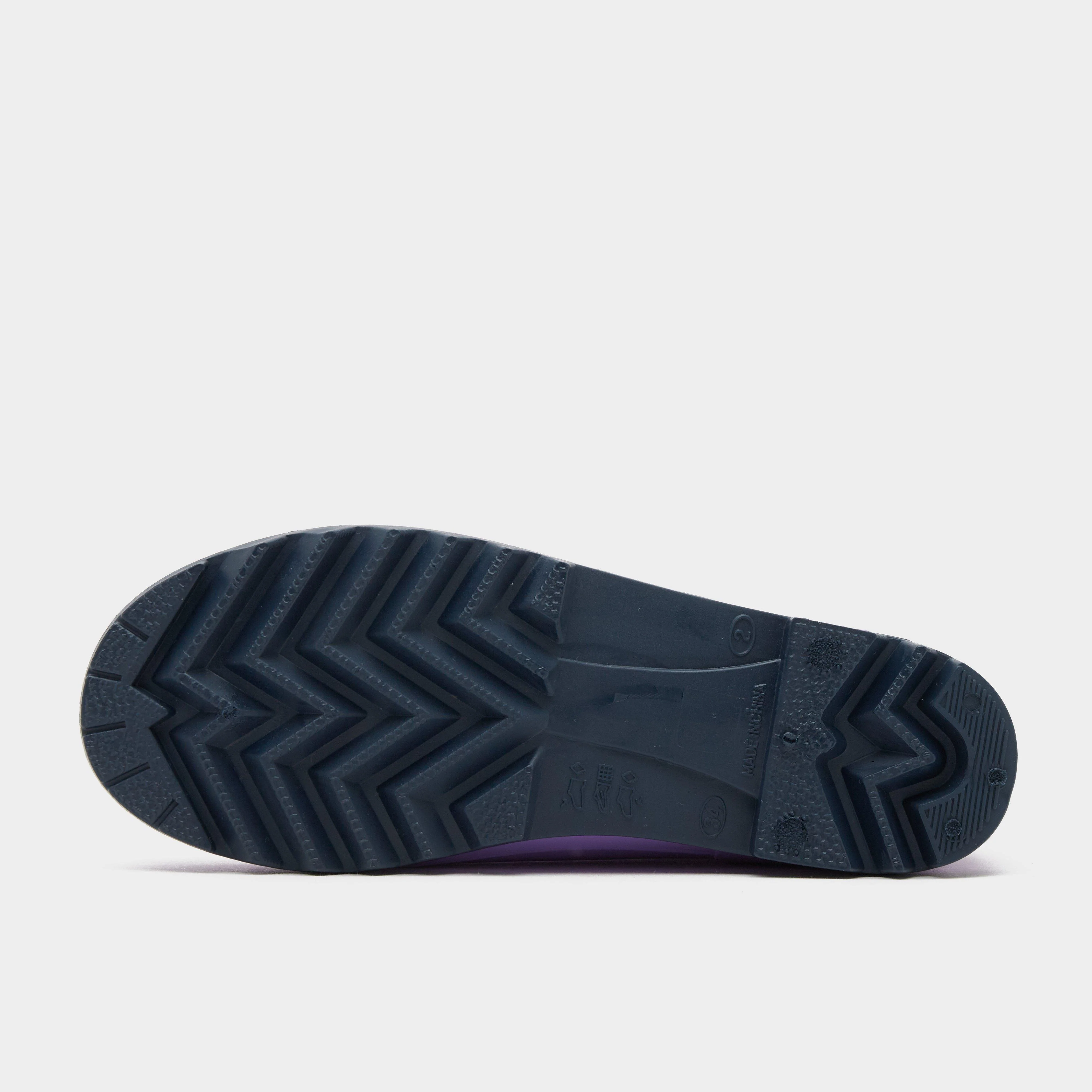 Kids Berwick Wellington Boots Lavender - Image 9