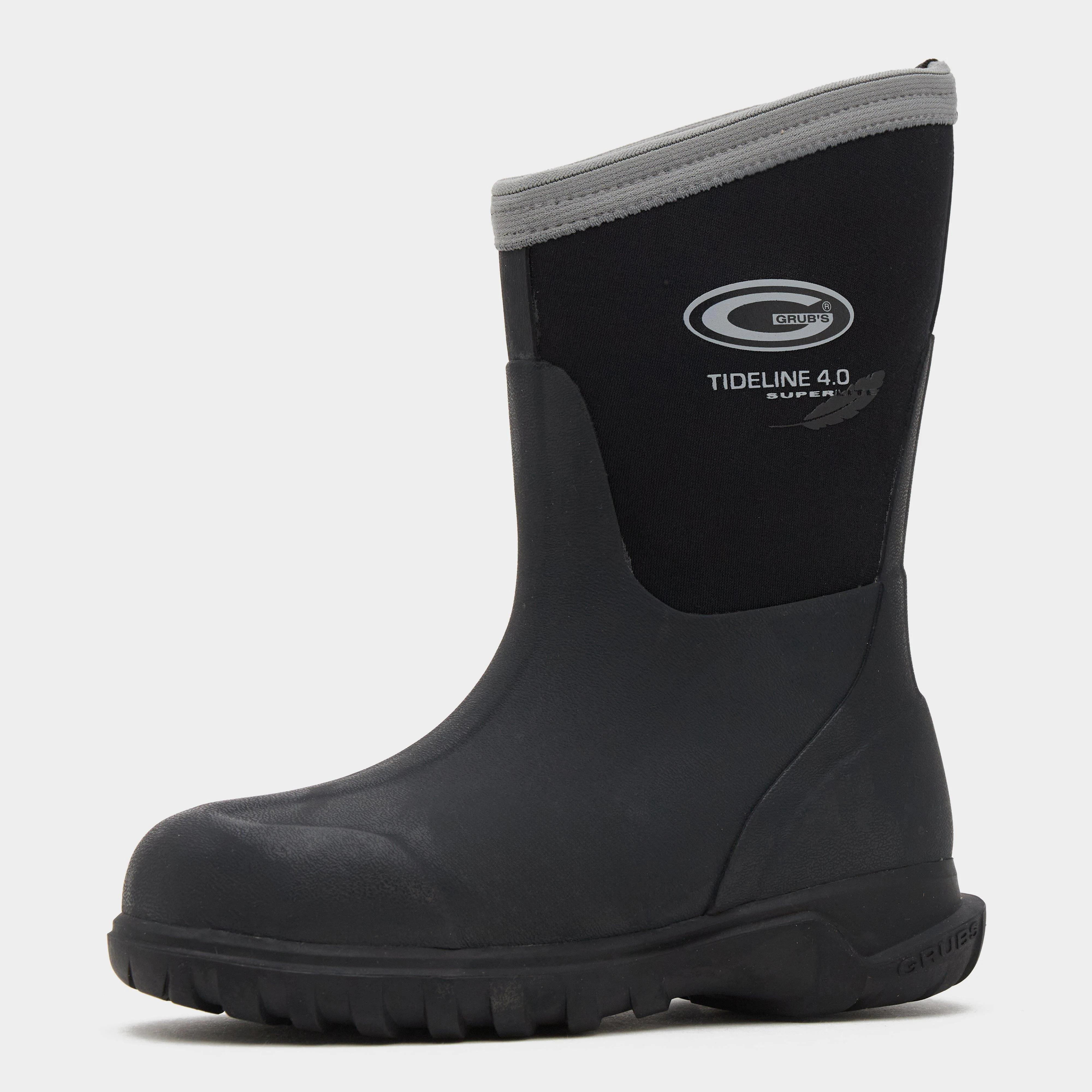 Kids Tideline Boots Paisley/Charcoal - Image 15