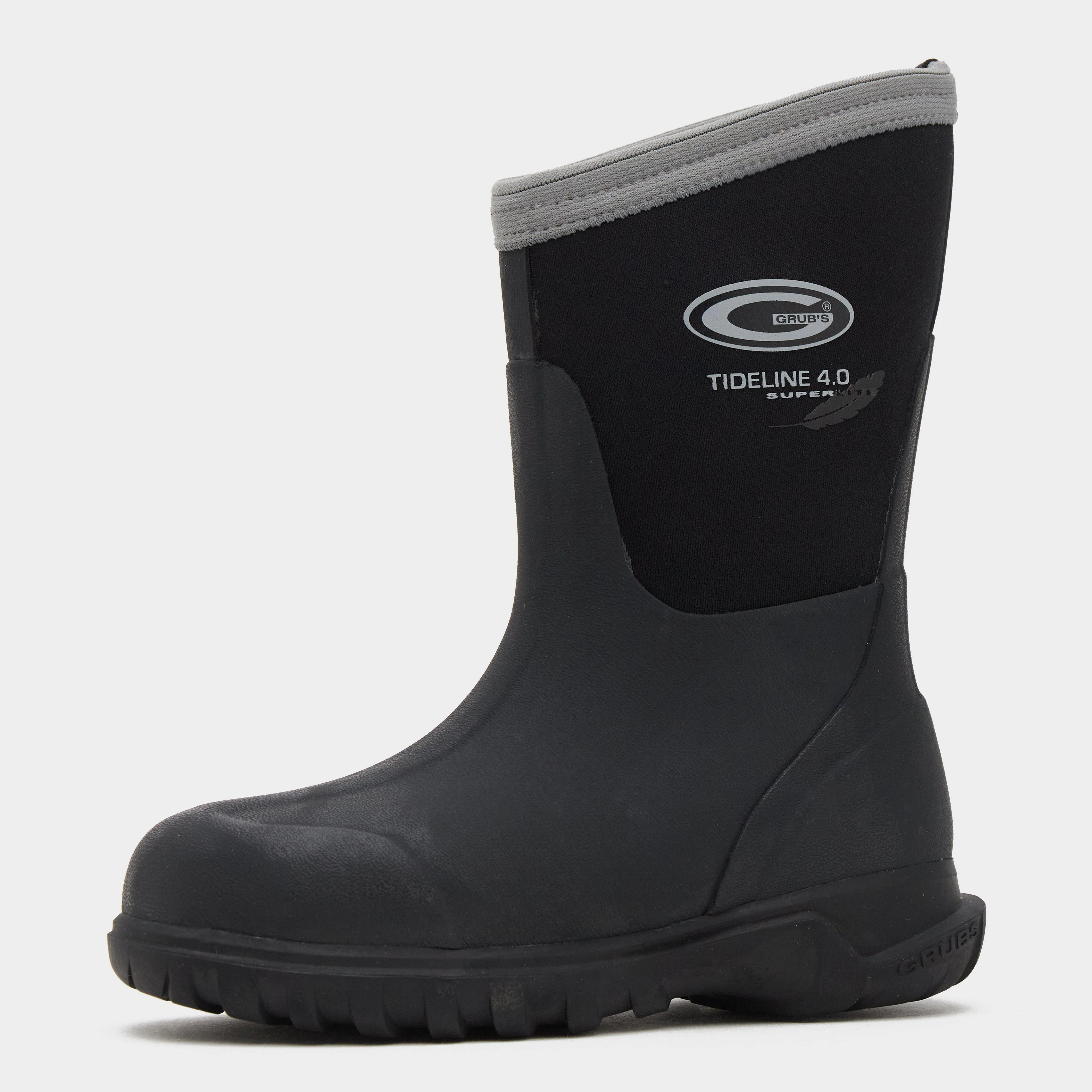 Kids Tideline Boots Paisley/Charcoal - Image 3