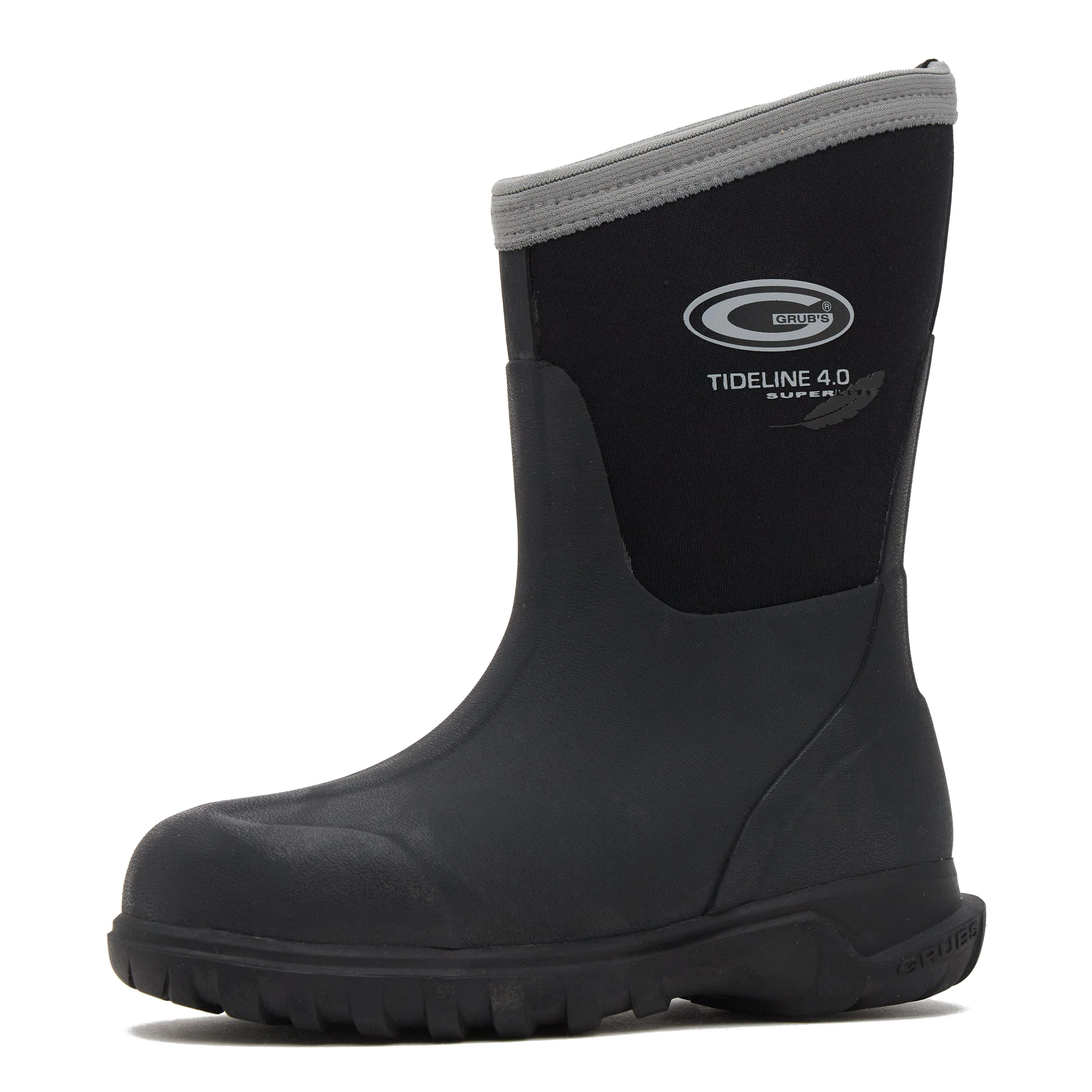 Kids Tideline Boots Paisley/Charcoal - Image 7