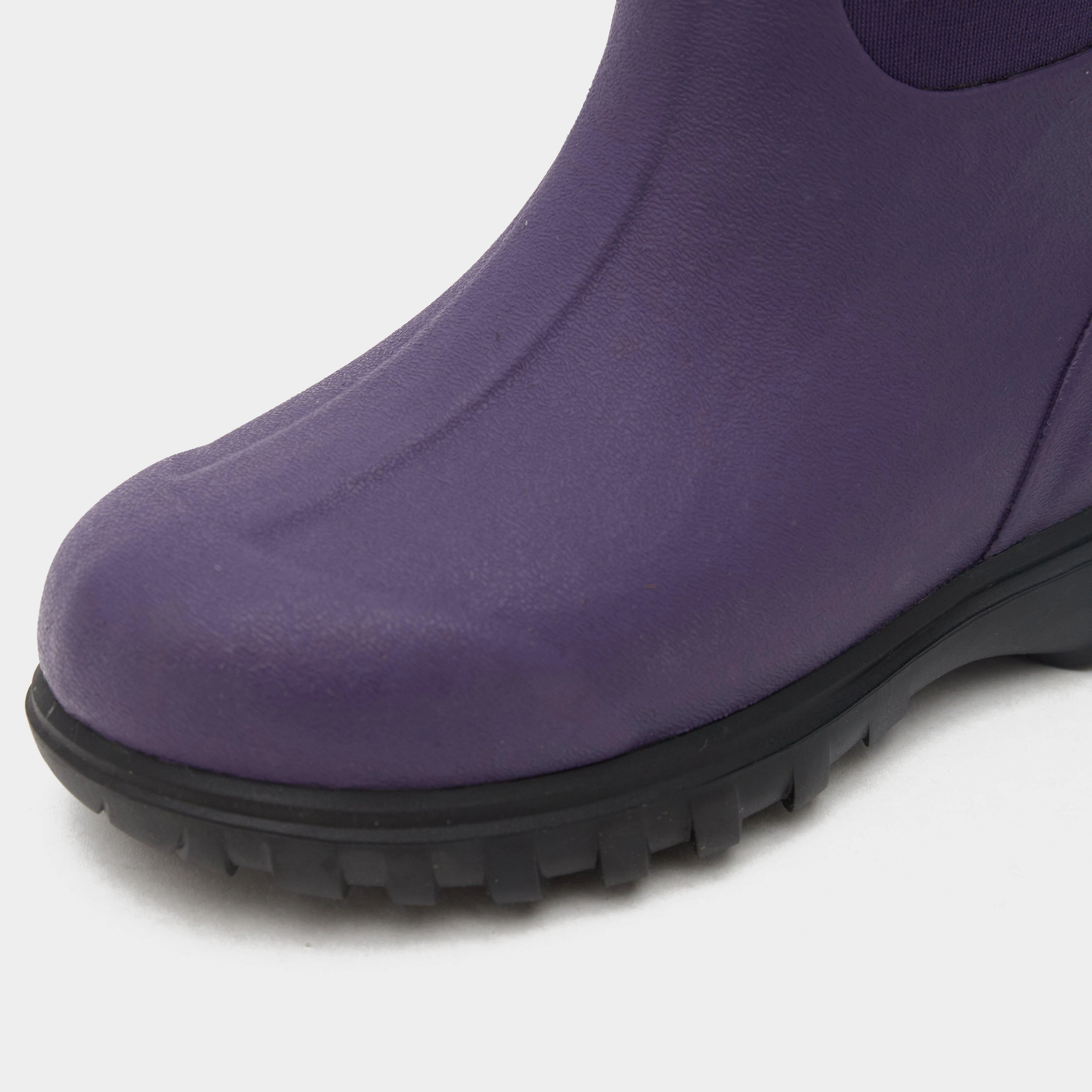 Kids Tideline Boots Plum - Image 4