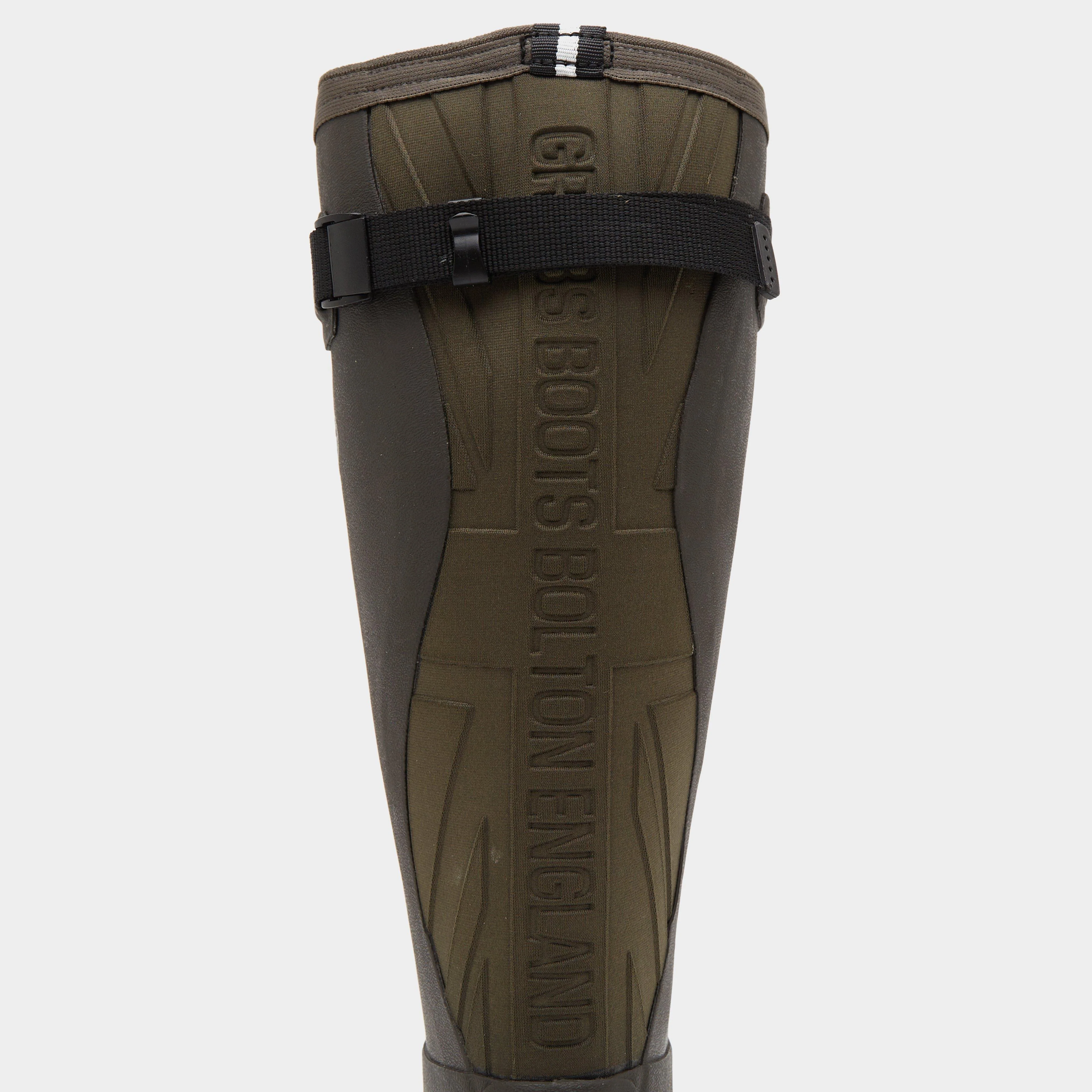 Mens Highline 2.0 Wellington Boots Mahogany - Image 5