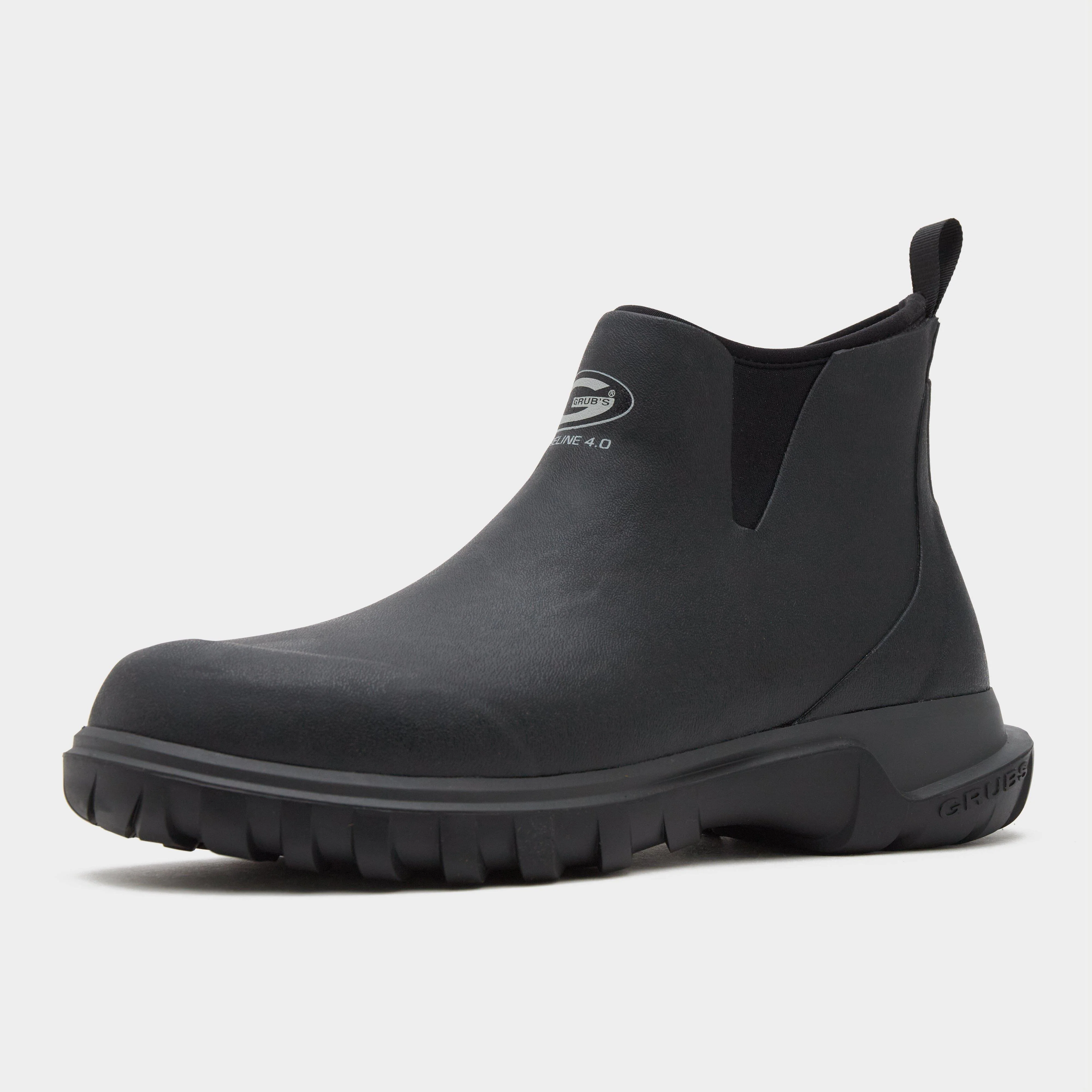 Men's Shoreline 4.0 Boots Black - Image 3