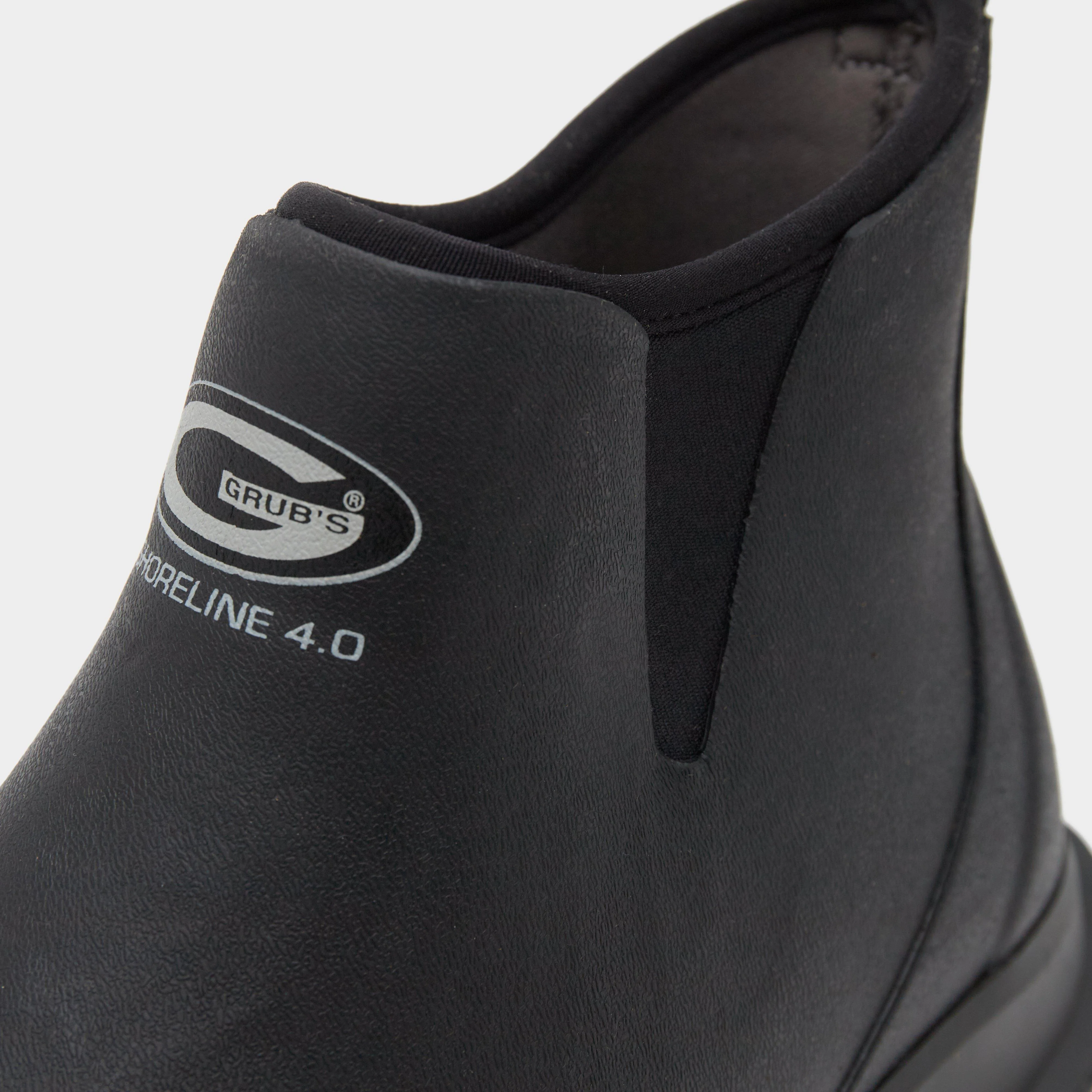 Men's Shoreline 4.0 Boots Black - Image 5