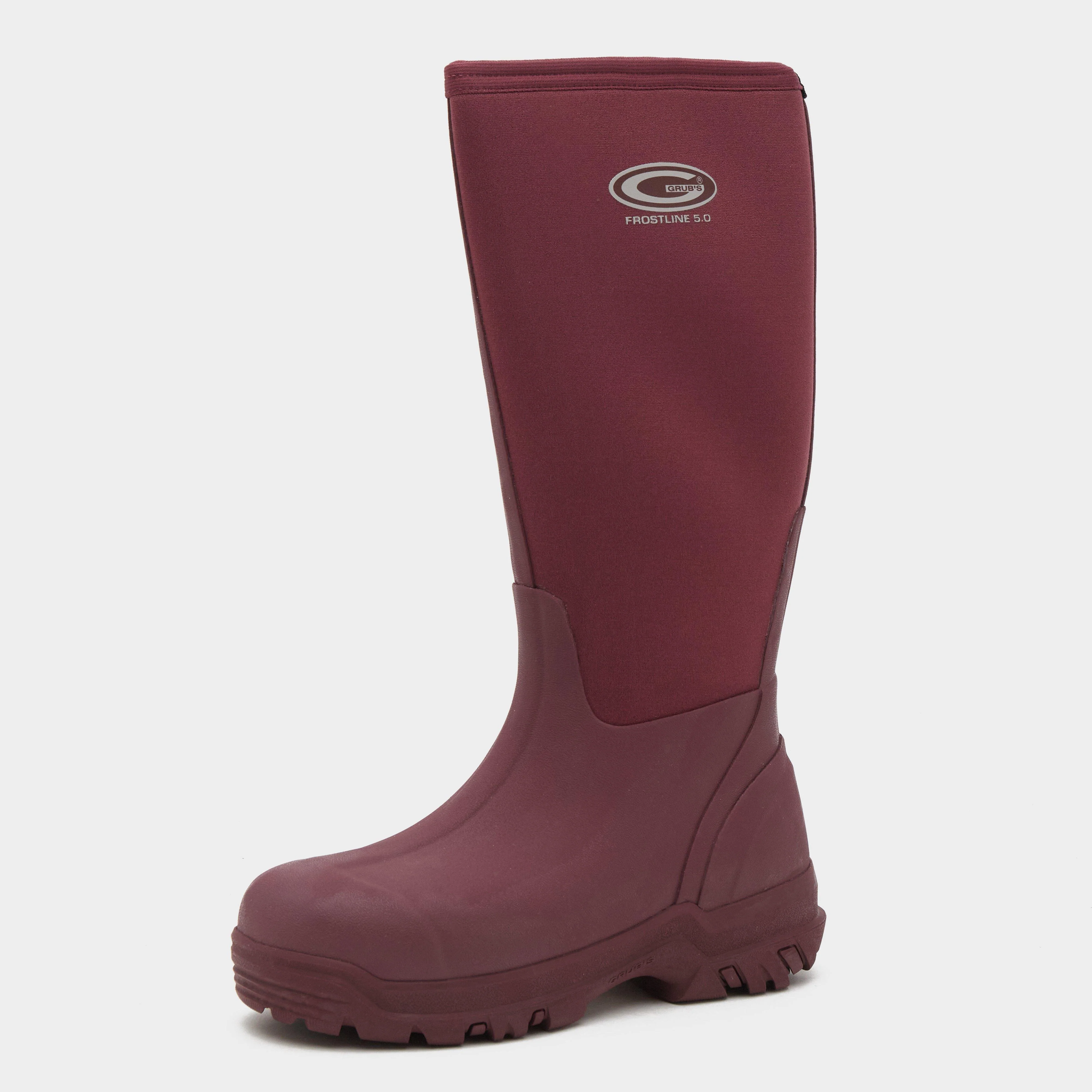Womens Frostline 5.0 Boots Tawny Red - Image 3